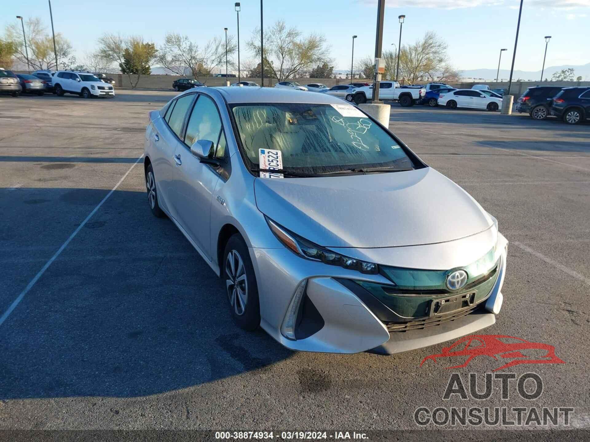 TOYOTA PRIUS PRIME 2017 - JTDKARFP5H3028255