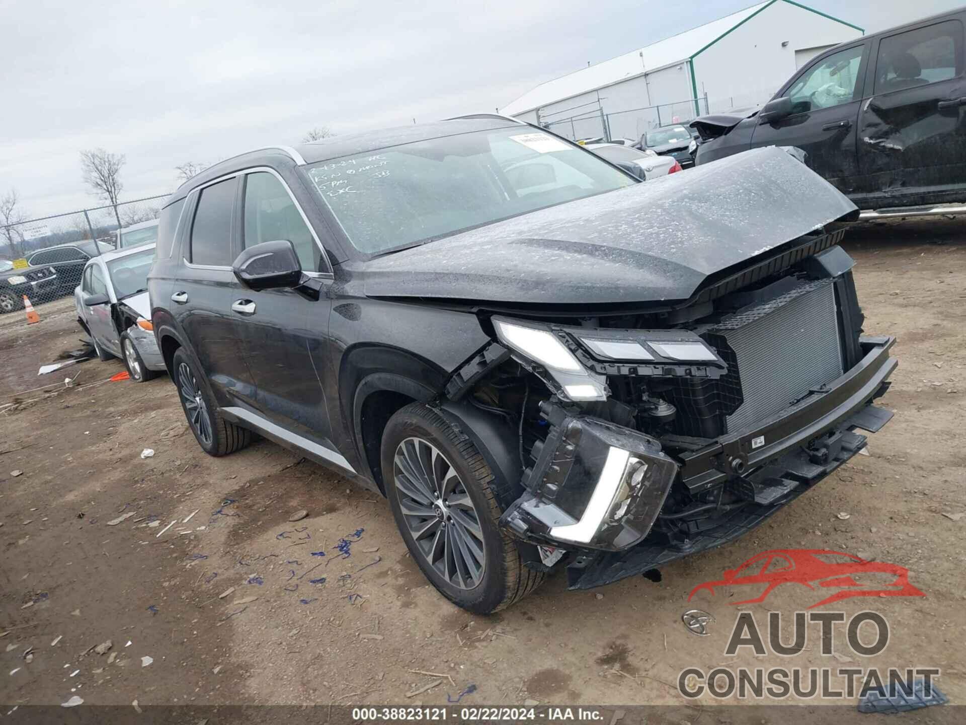 HYUNDAI PALISADE 2024 - KM8R7DGE8RU685006