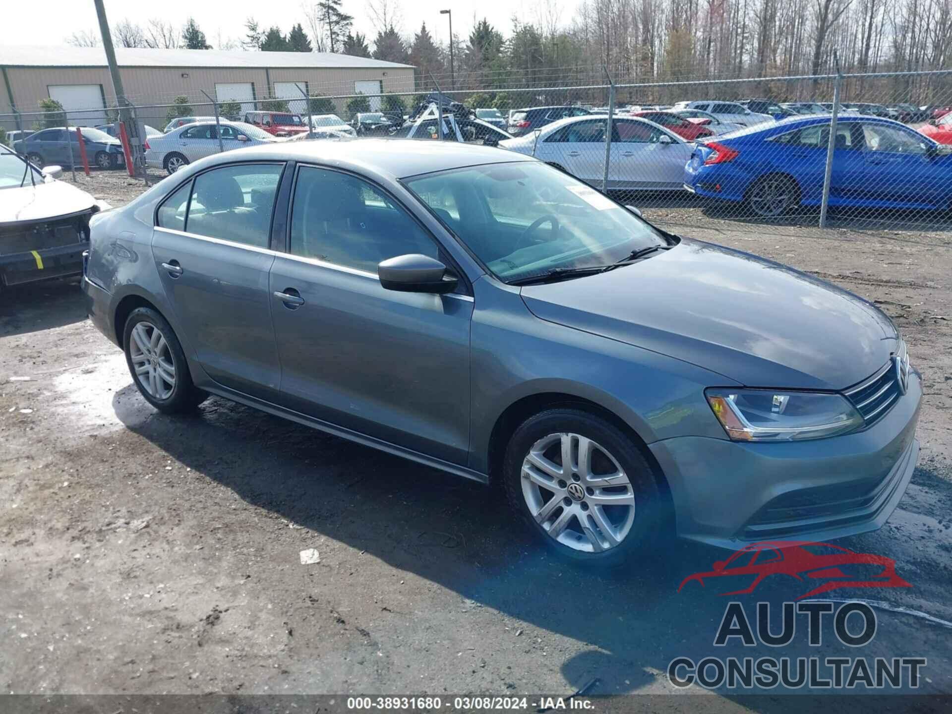 VOLKSWAGEN JETTA 2017 - 3VW2B7AJ9HM242598