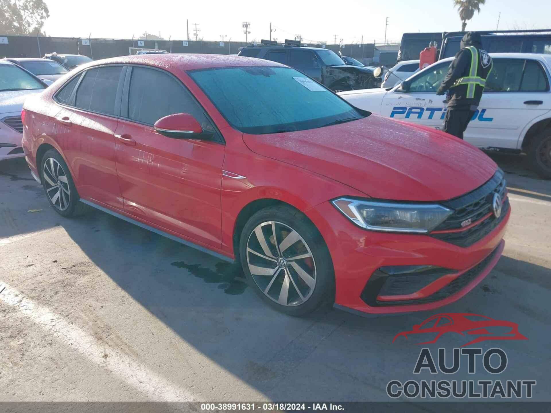 VOLKSWAGEN JETTA 2020 - 3VW6T7BU9LM071609