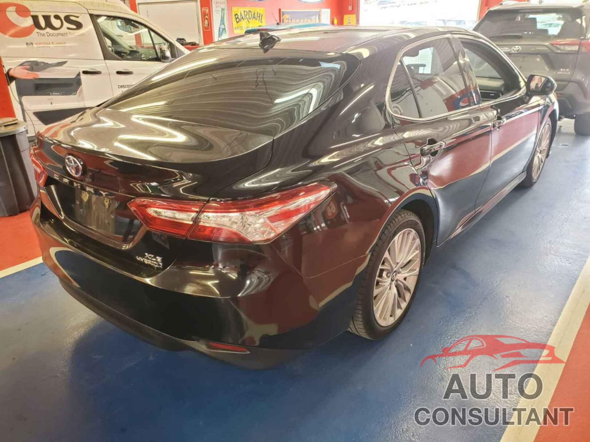 TOYOTA CAMRY 2020 - 4T1F31AK1LU530302