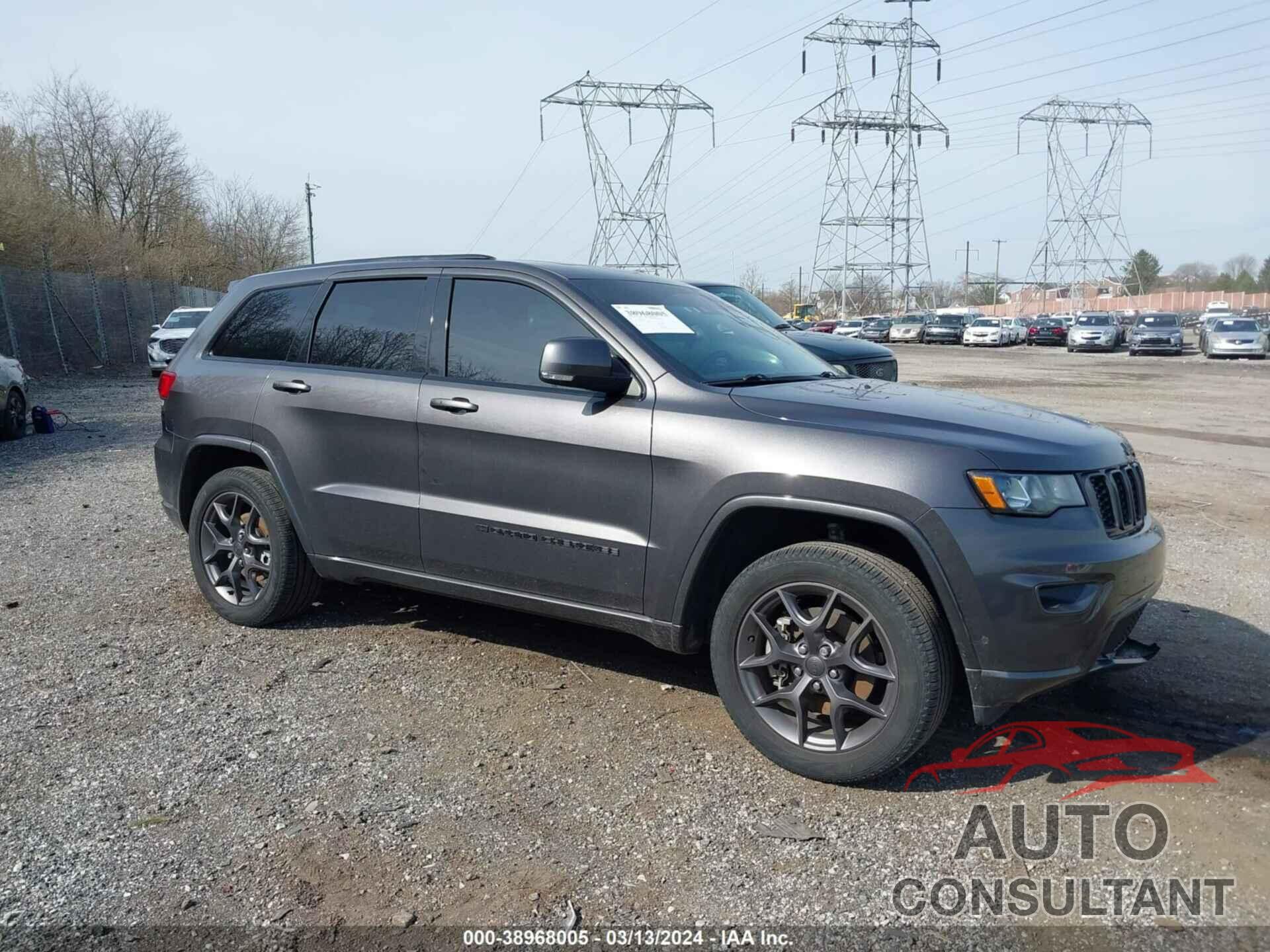 JEEP GRAND CHEROKEE 2021 - 1C4RJFBG5MC808415