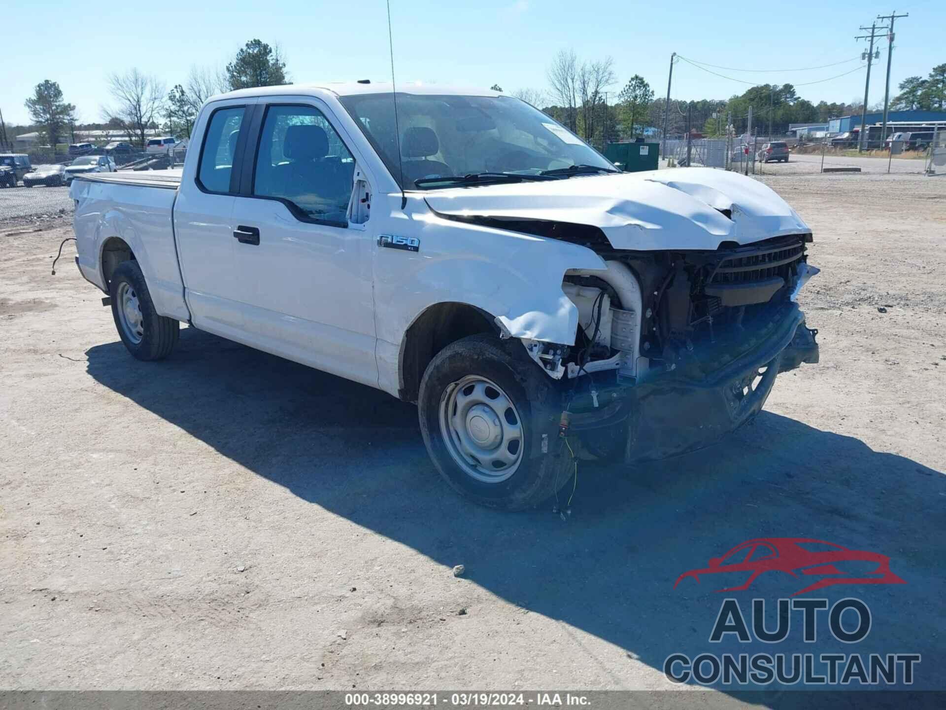 FORD F-150 2019 - 1FTEX1CB2KKC46639