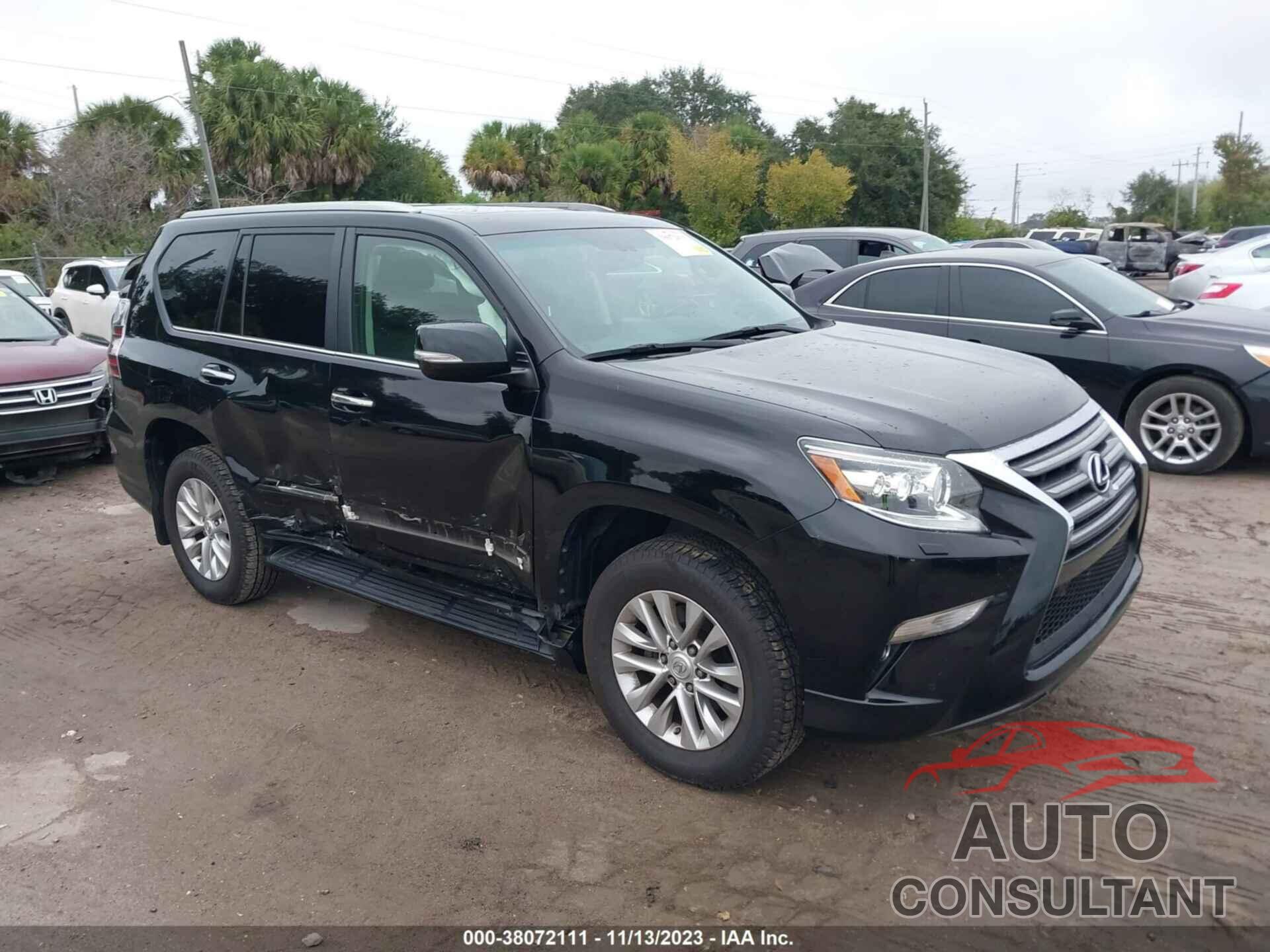 LEXUS 460 2018 - JTJBM7FX8J5196393