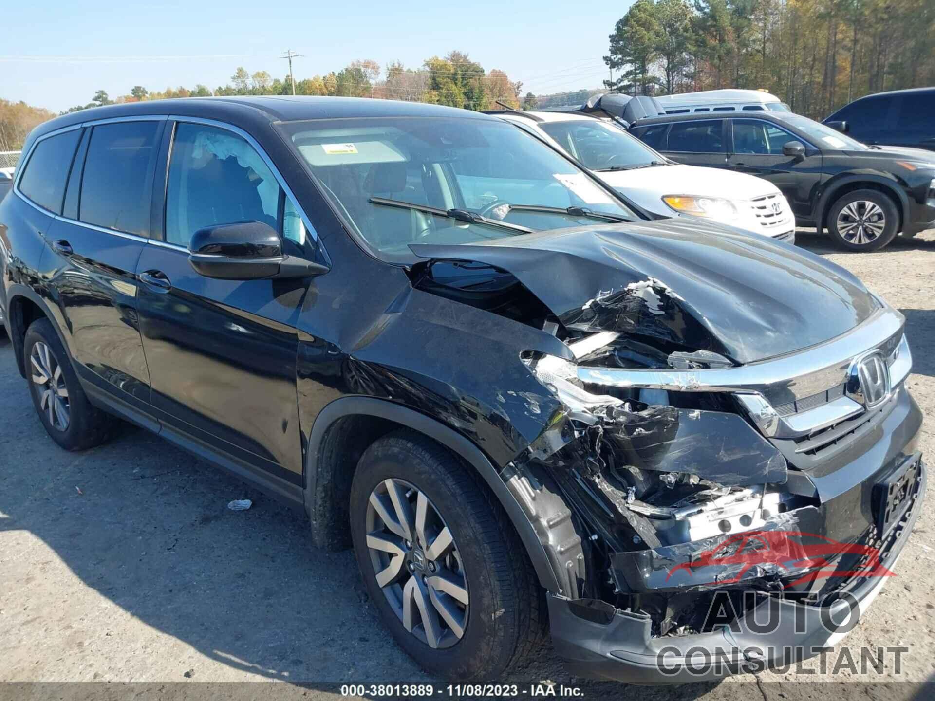HONDA PILOT 2020 - 5FNYF6H57LB016285