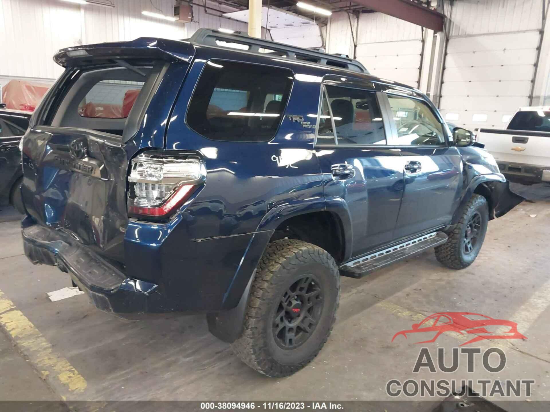 TOYOTA 4RUNNER 2020 - JTEBU5JR6L5782556