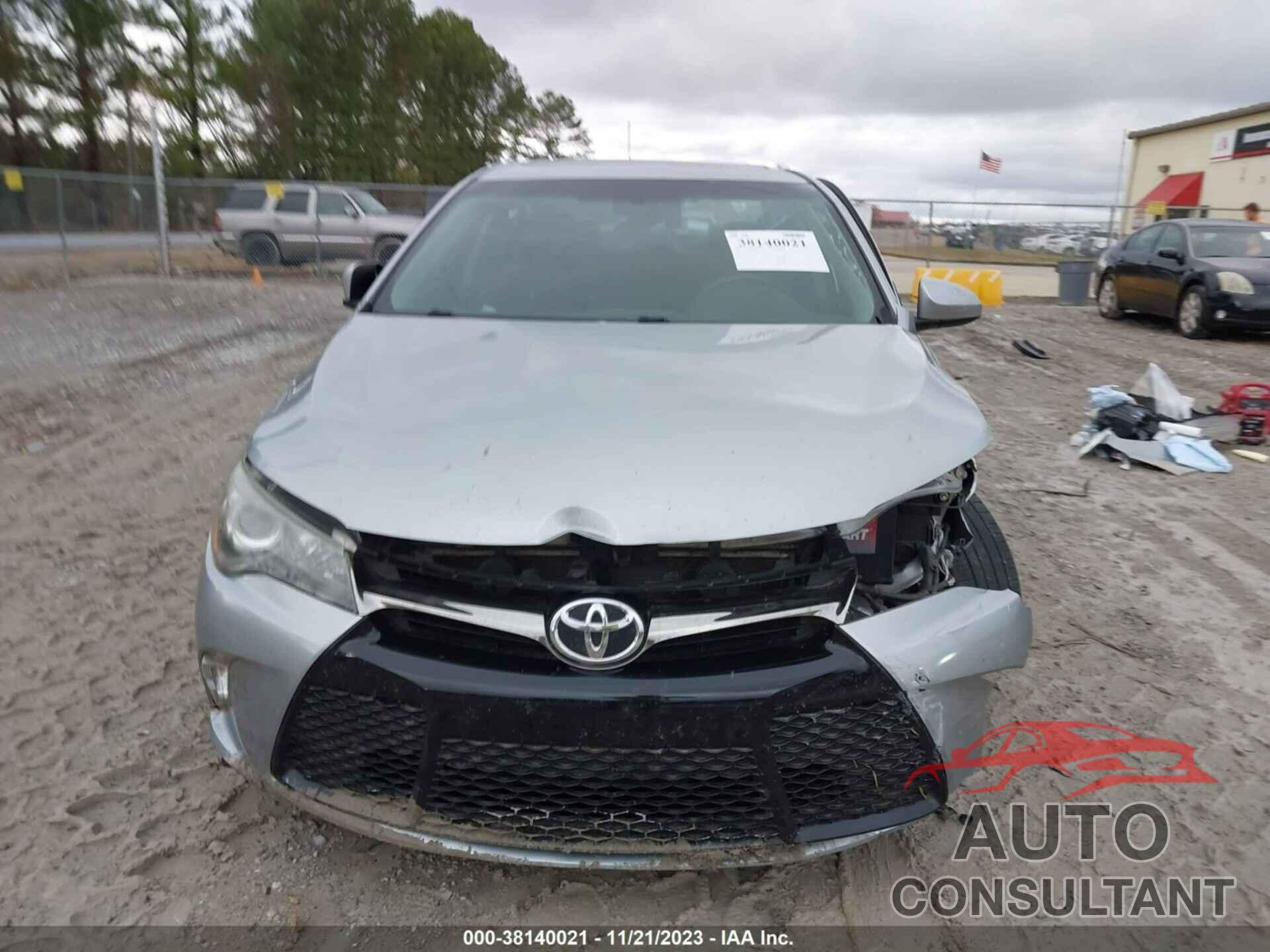 TOYOTA CAMRY 2017 - 4T1BF1FK4HU292127