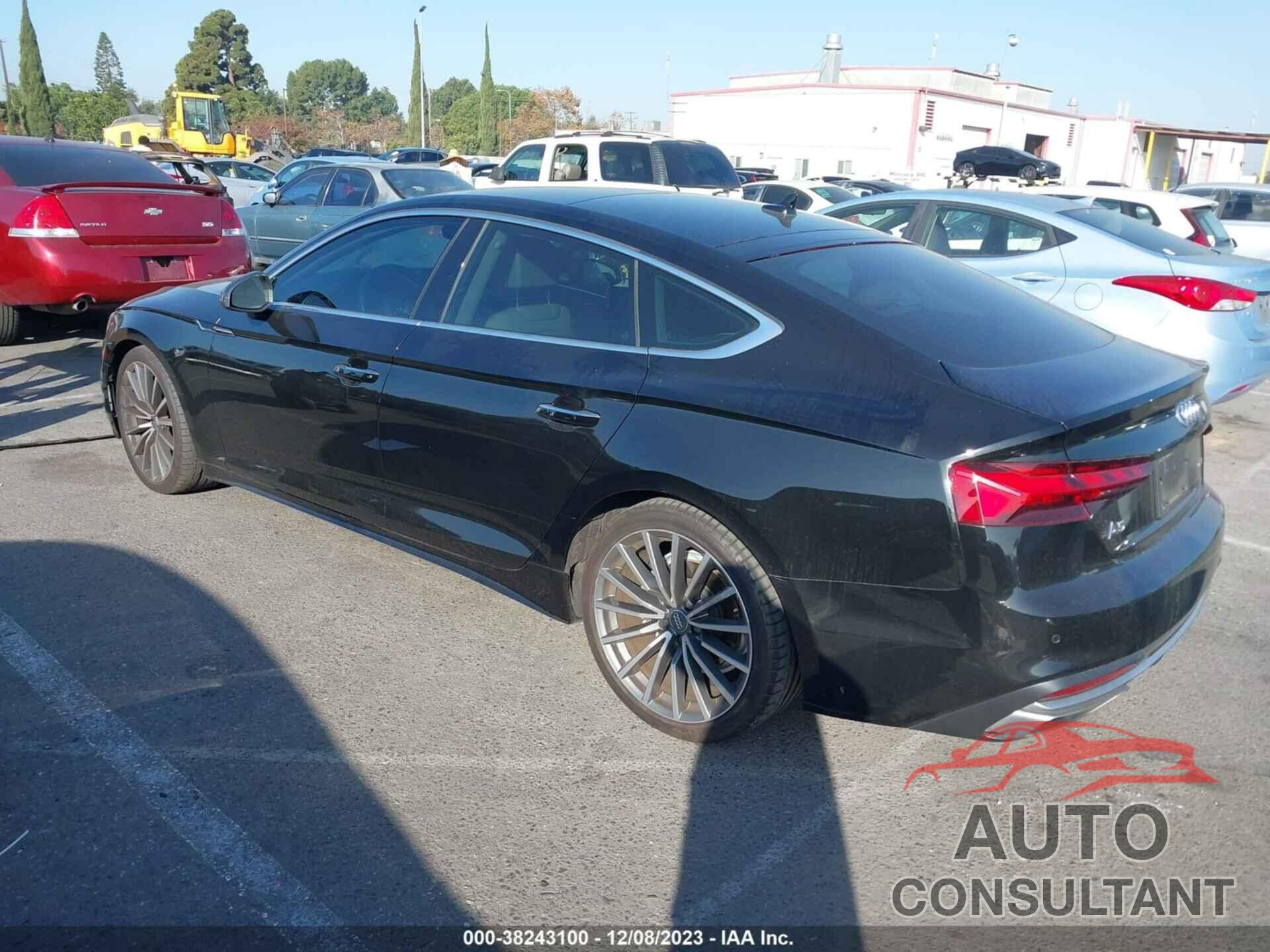 AUDI A5 SPORTBACK 2021 - WAUCBCF53MA013415