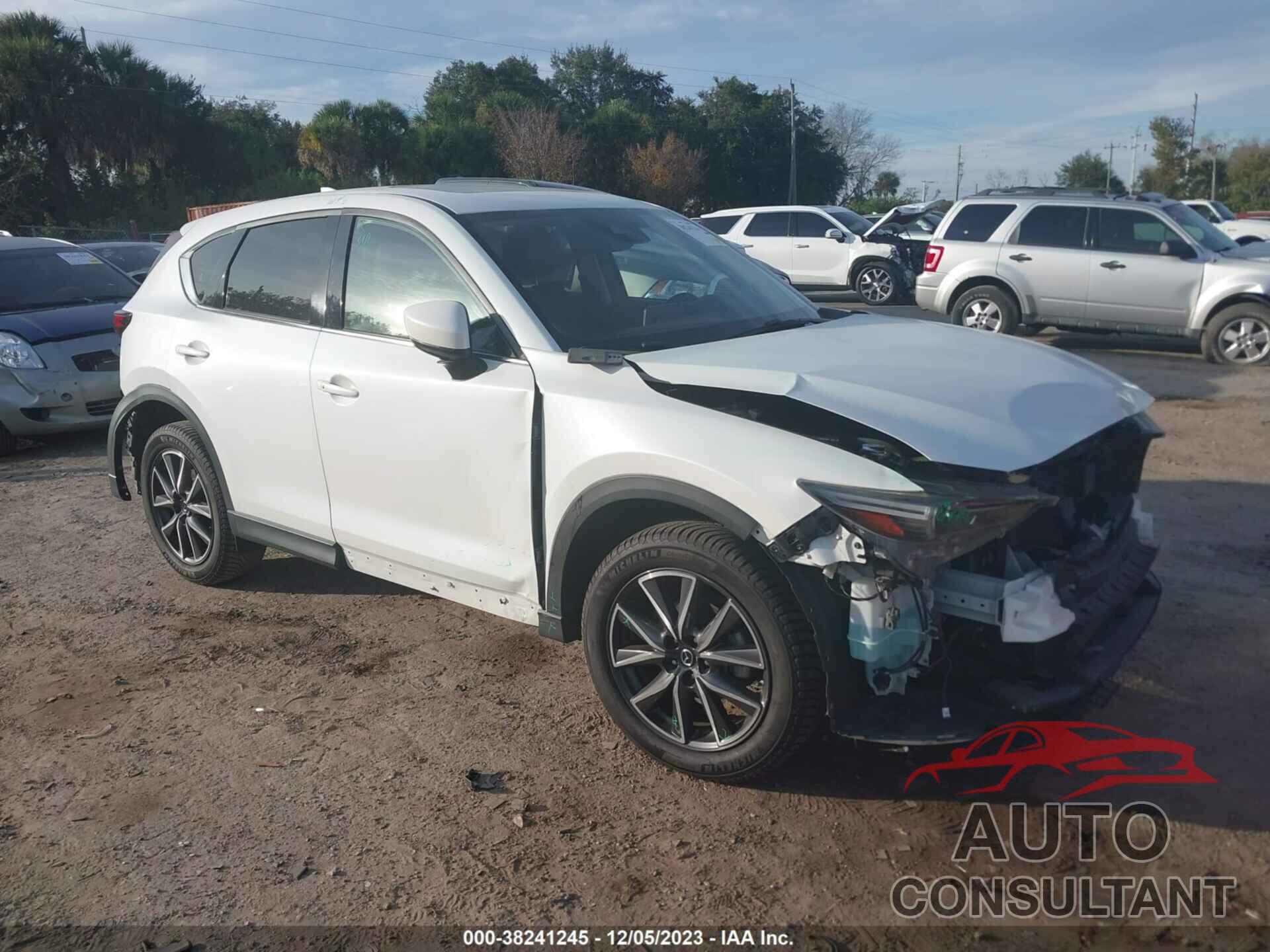 MAZDA CX-5 2017 - JM3KFADL1H0105599