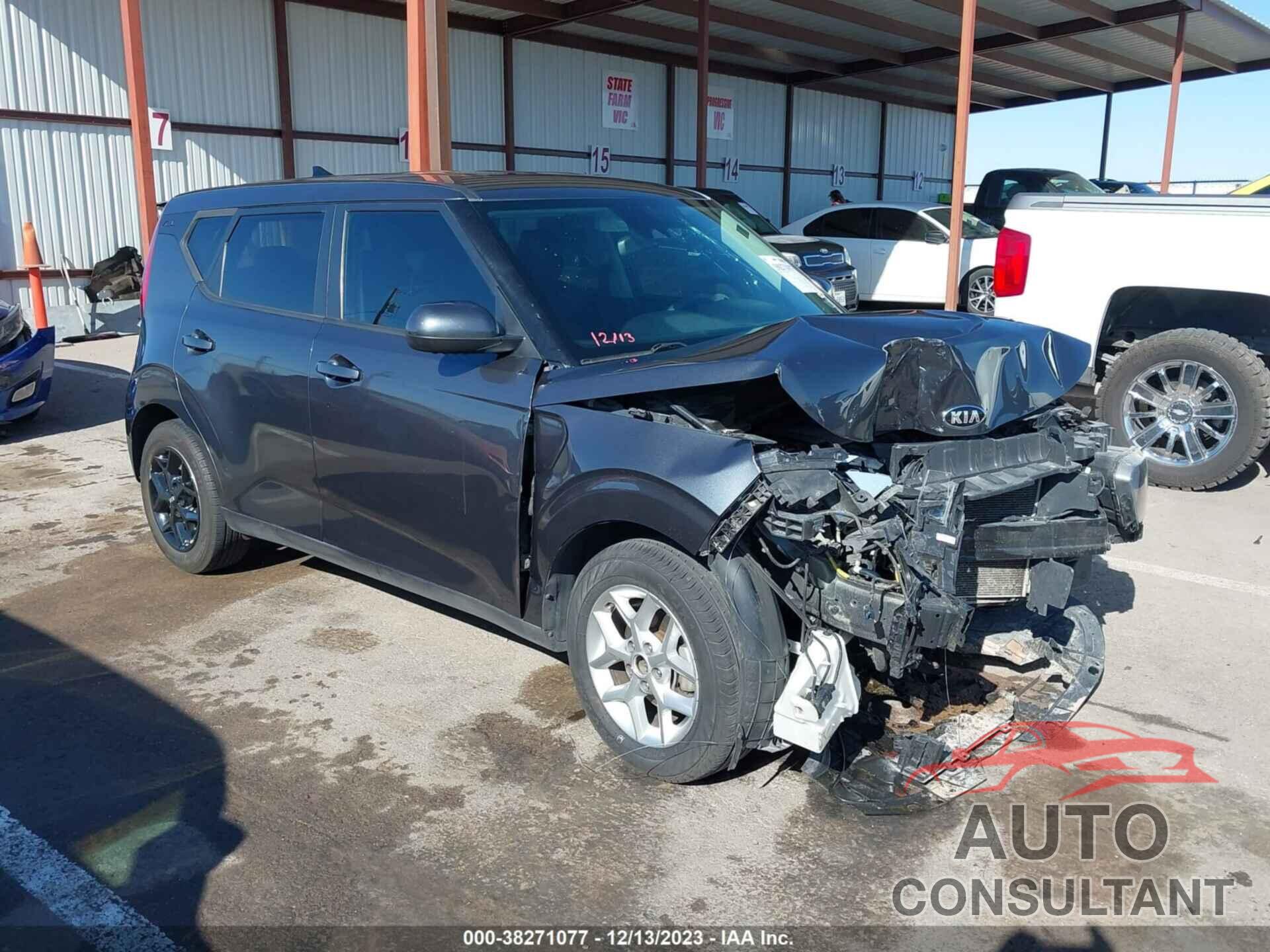 KIA SOUL 2021 - KNDJ23AU8M7751779