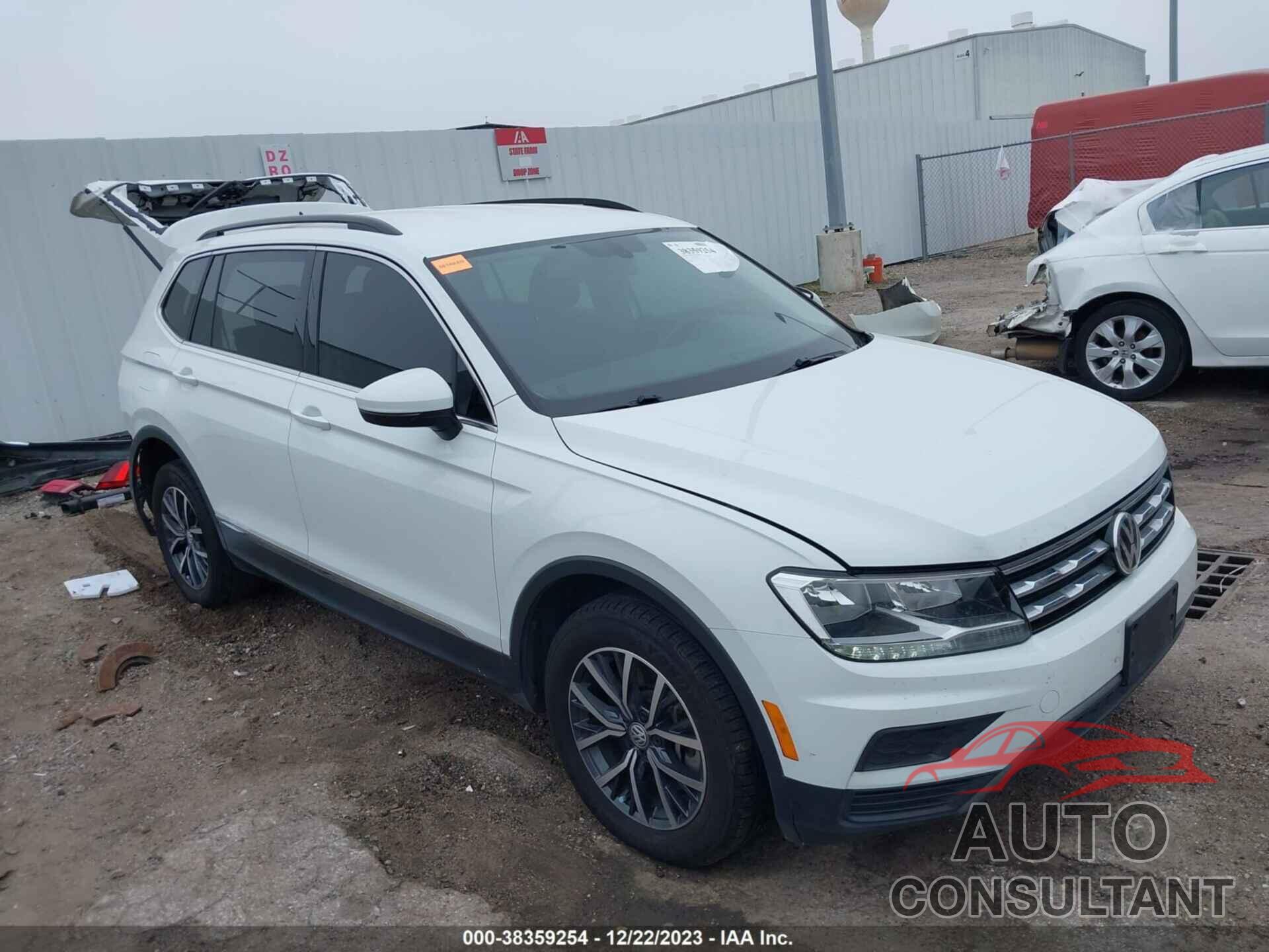 VOLKSWAGEN TIGUAN 2020 - 3VV3B7AX9LM107109