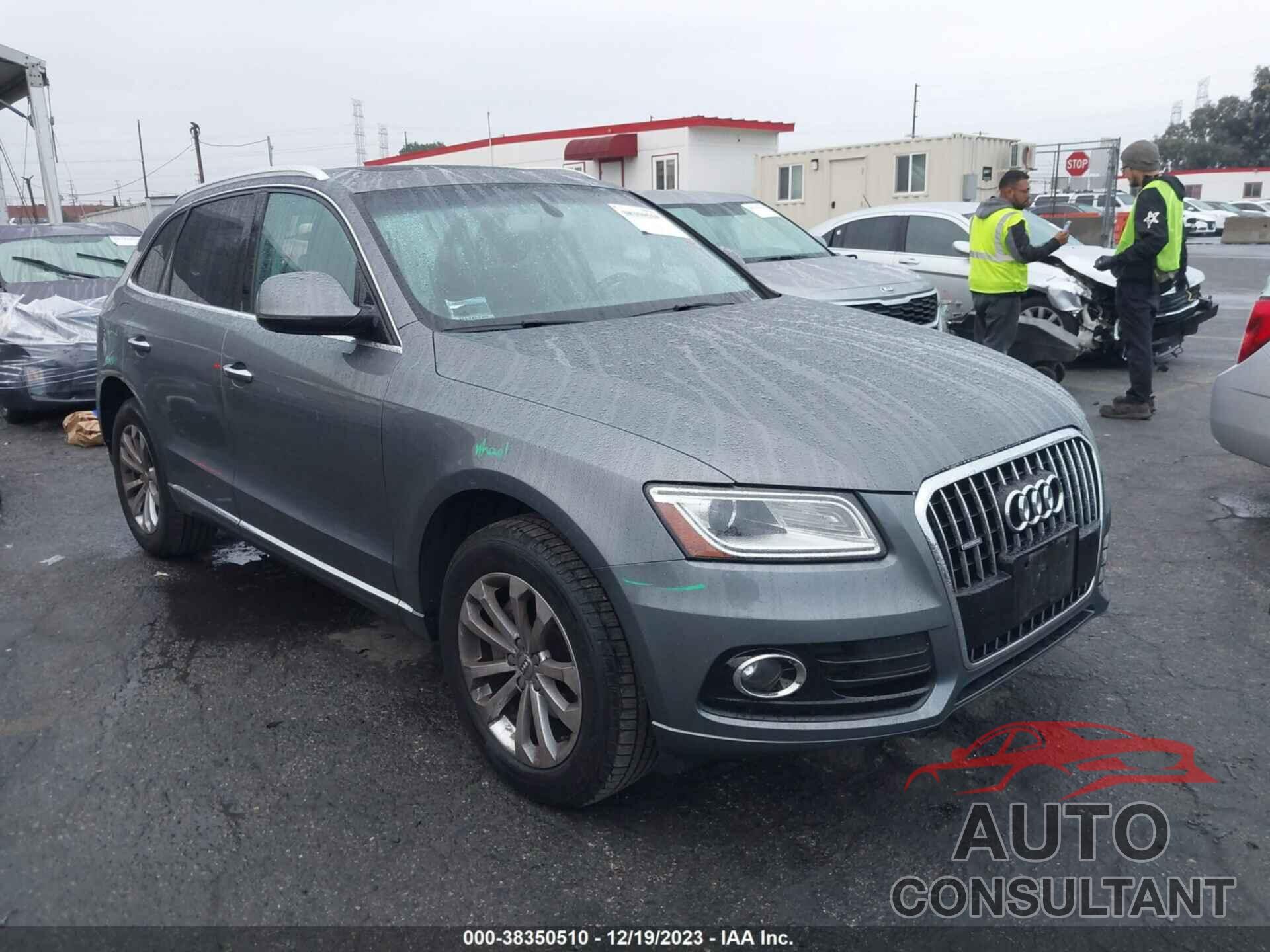 AUDI Q5 2016 - WA1C2AFP9GA136708