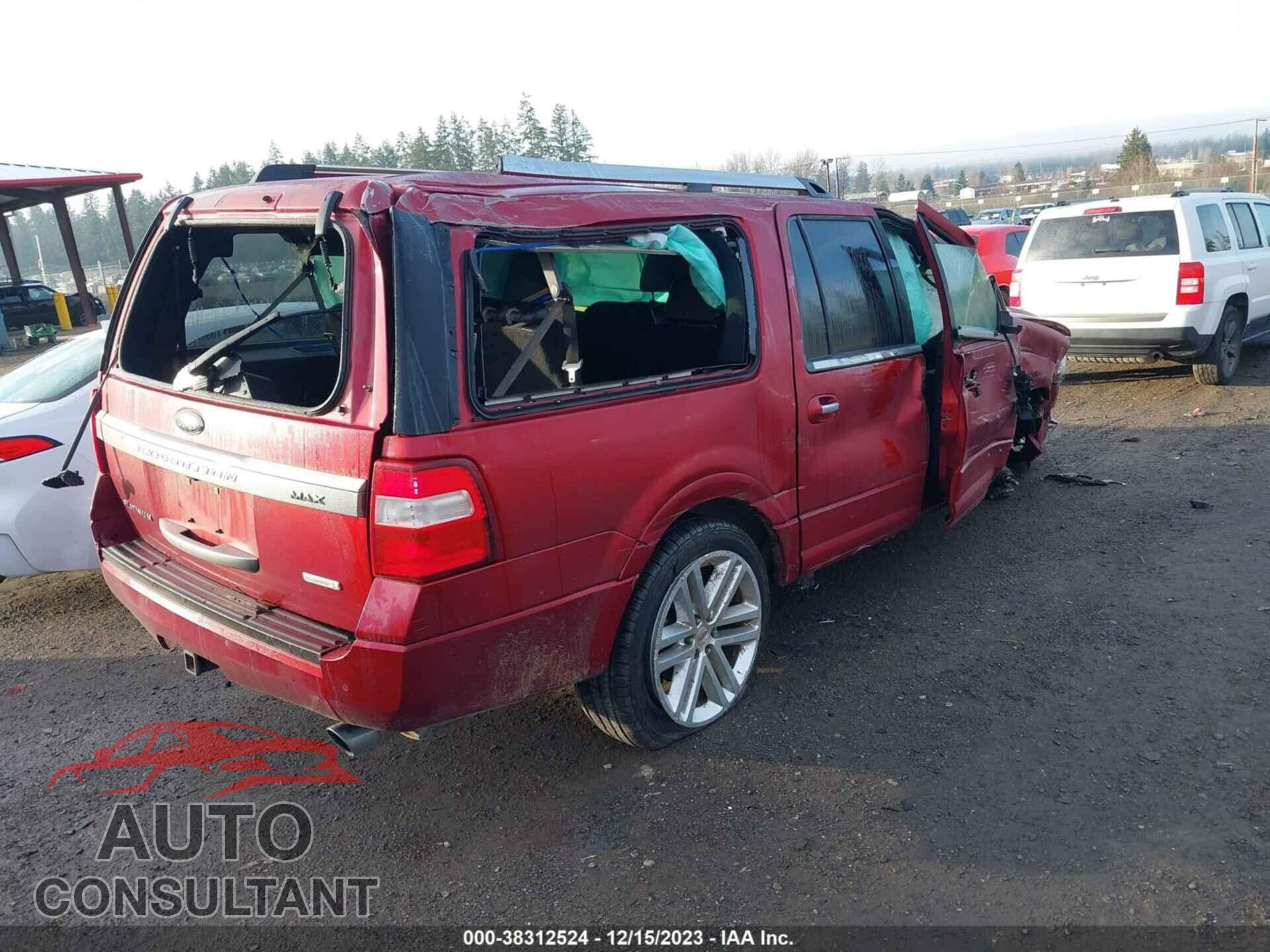 FORD EXPEDITION MAX 2016 - 1FMJK1MT8GEF46997