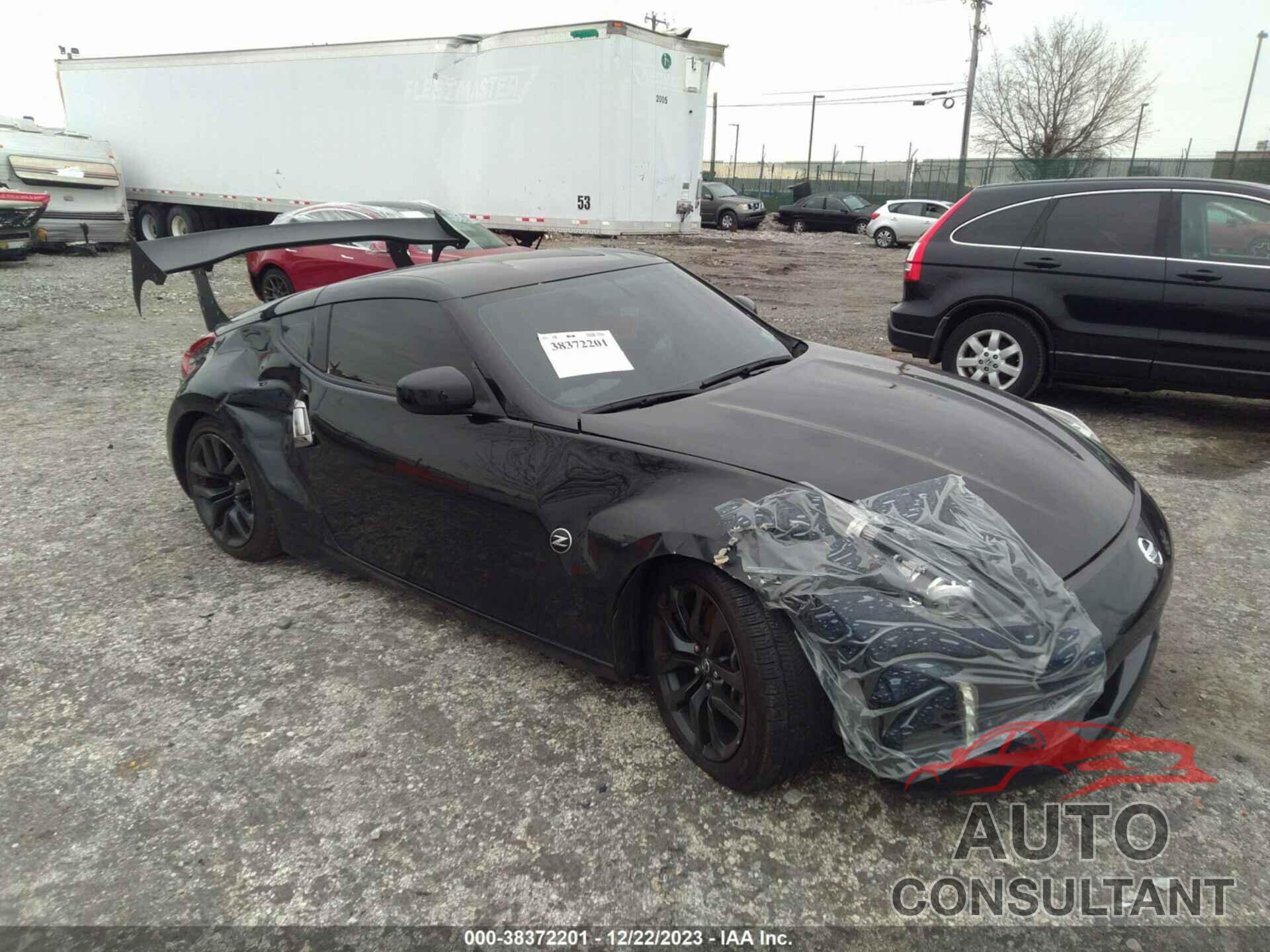 NISSAN 370Z 2019 - JN1AZ4EH5KM422103