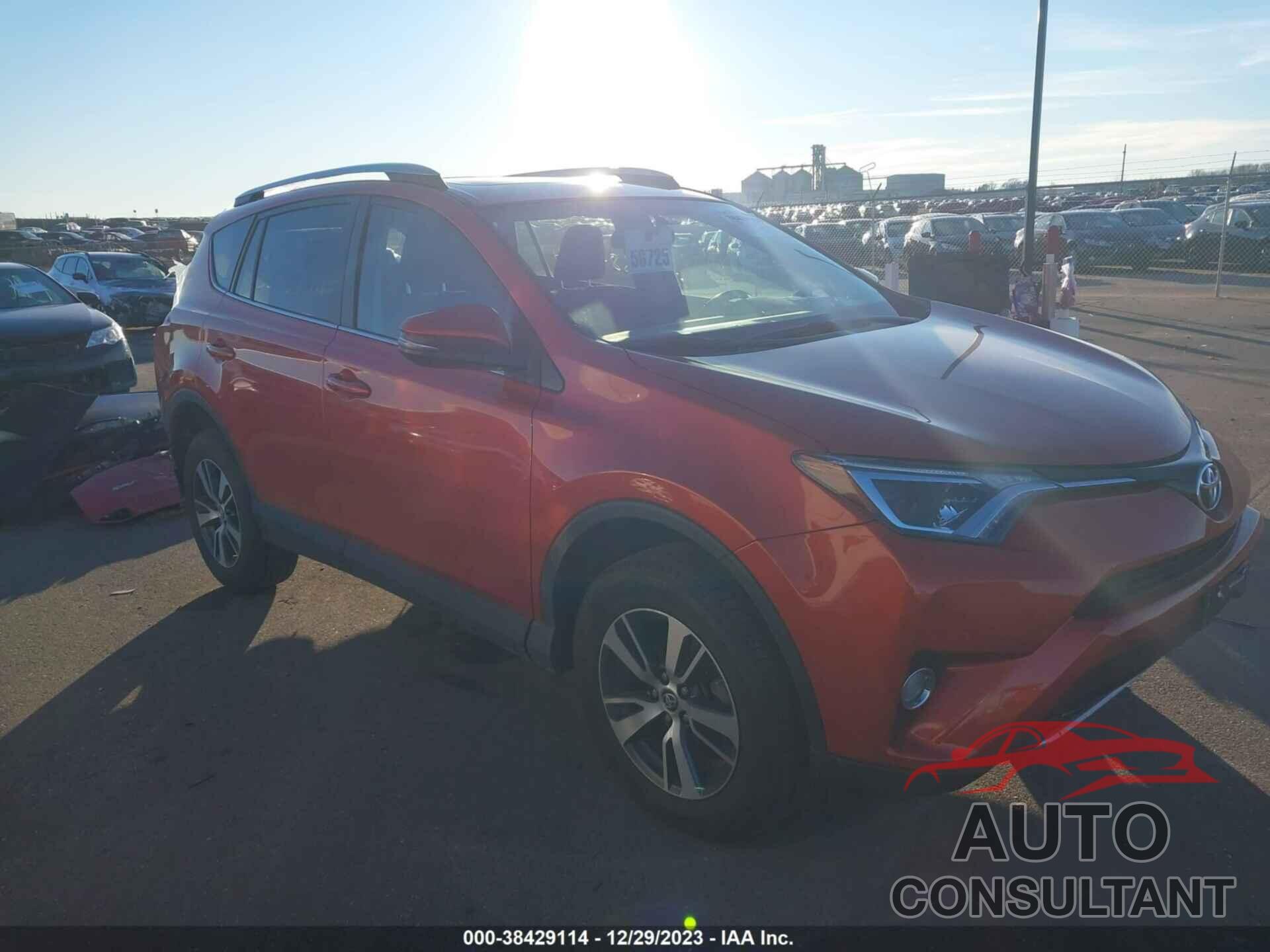 TOYOTA RAV4 2016 - 2T3RFREV5GW503964