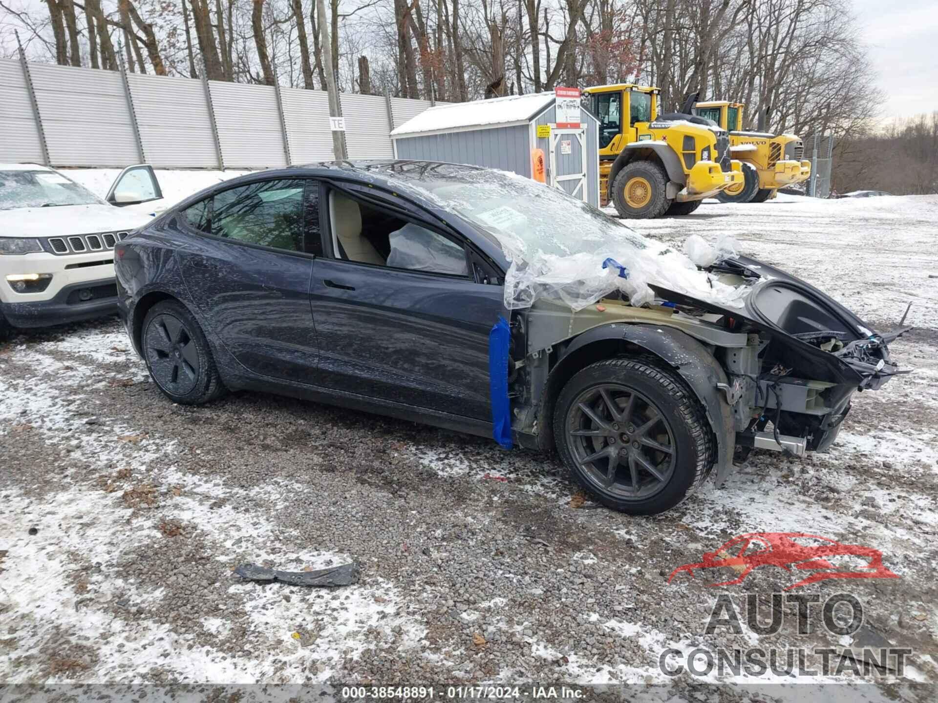 TESLA MODEL 3 2022 - 5YJ3E1EB3NF276146
