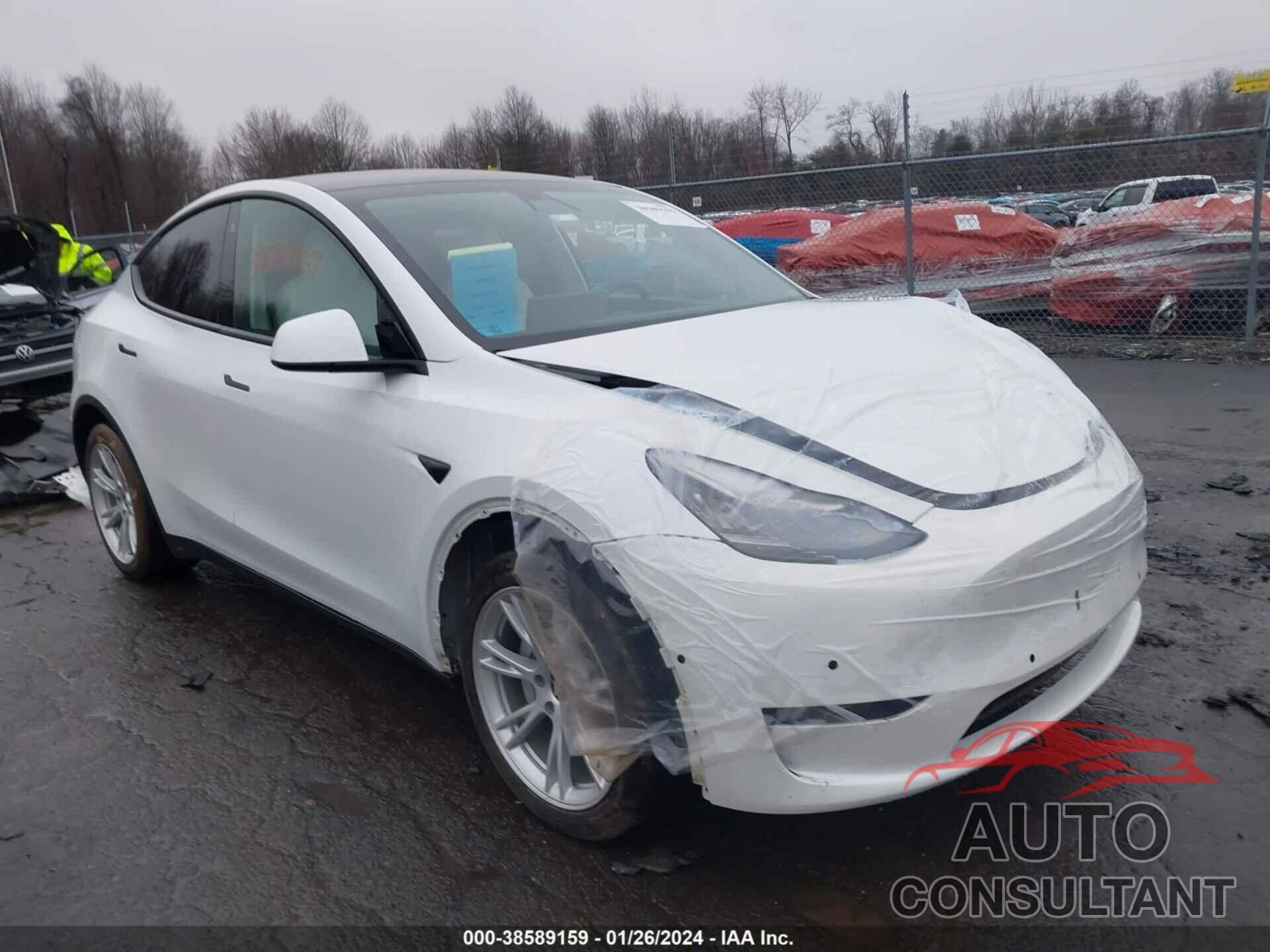 TESLA MODEL Y 2021 - 5YJYGDEE2MF179286