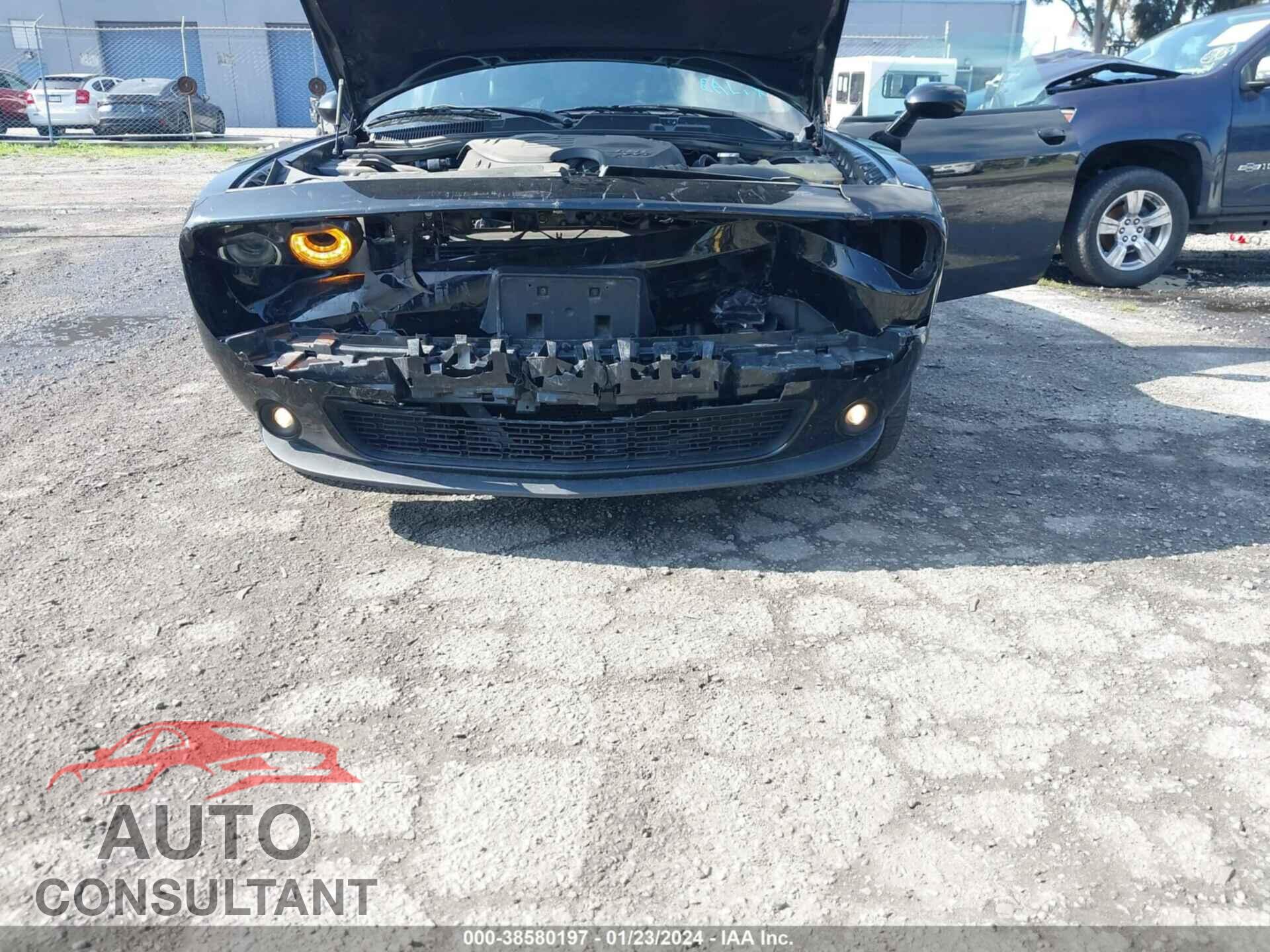 DODGE CHALLENGER 2018 - 2C3CDZAG4JH111489