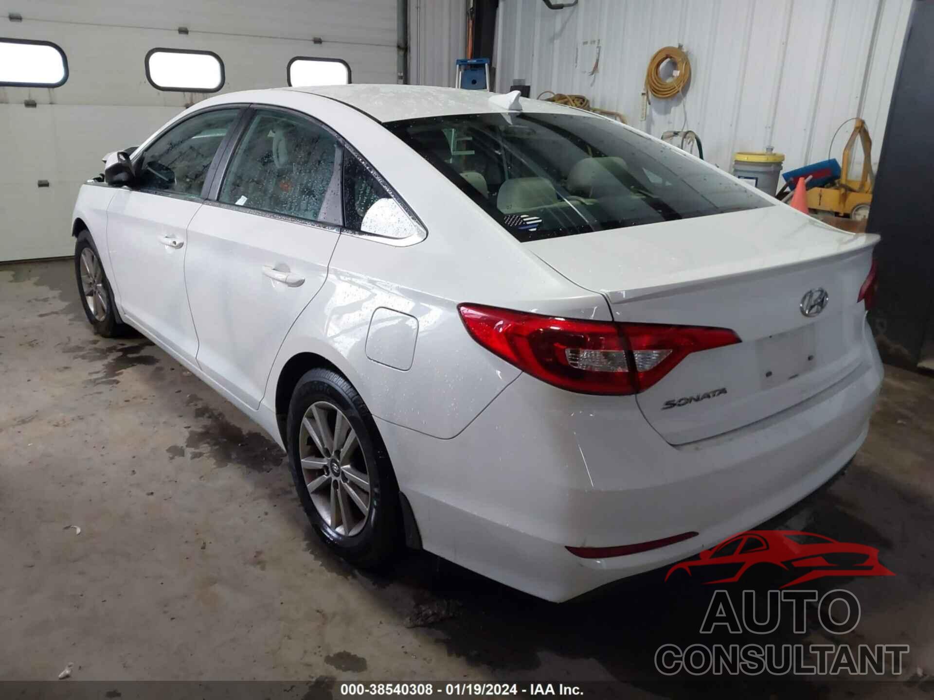 HYUNDAI SONATA 2016 - 5NPE24AF3GH407494