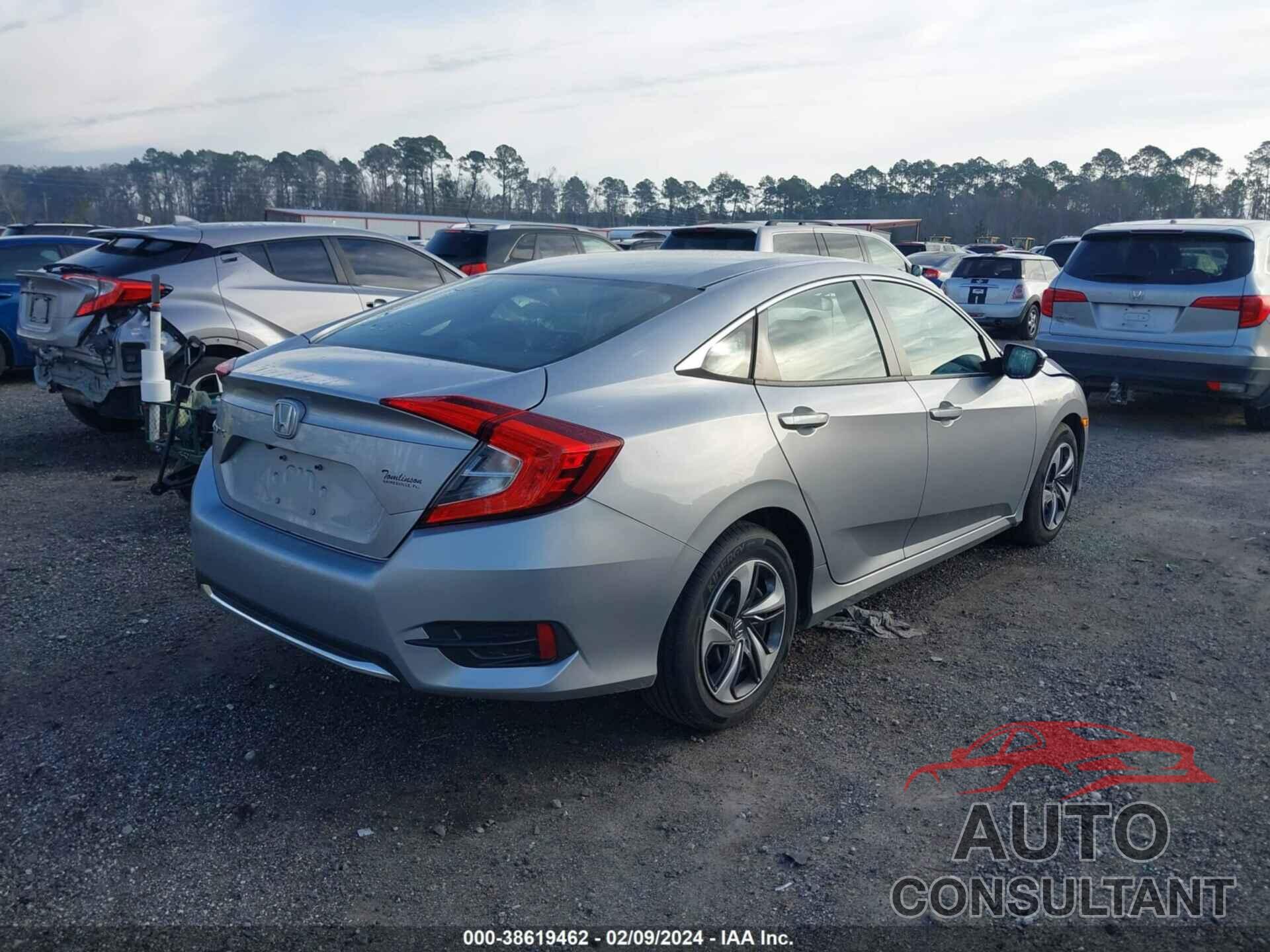 HONDA CIVIC 2019 - 19XFC2F67KE049537