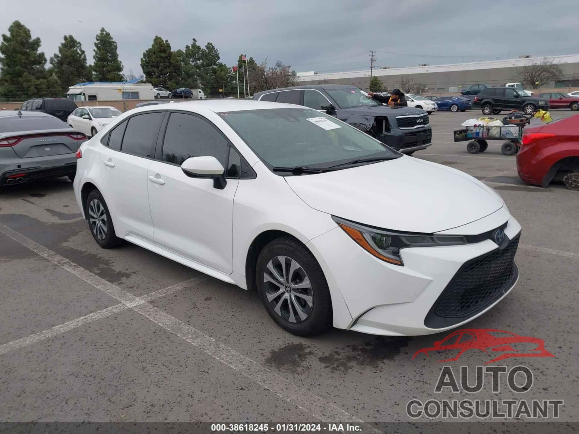 TOYOTA COROLLA 2022 - JTDEAMDE1NJ036281
