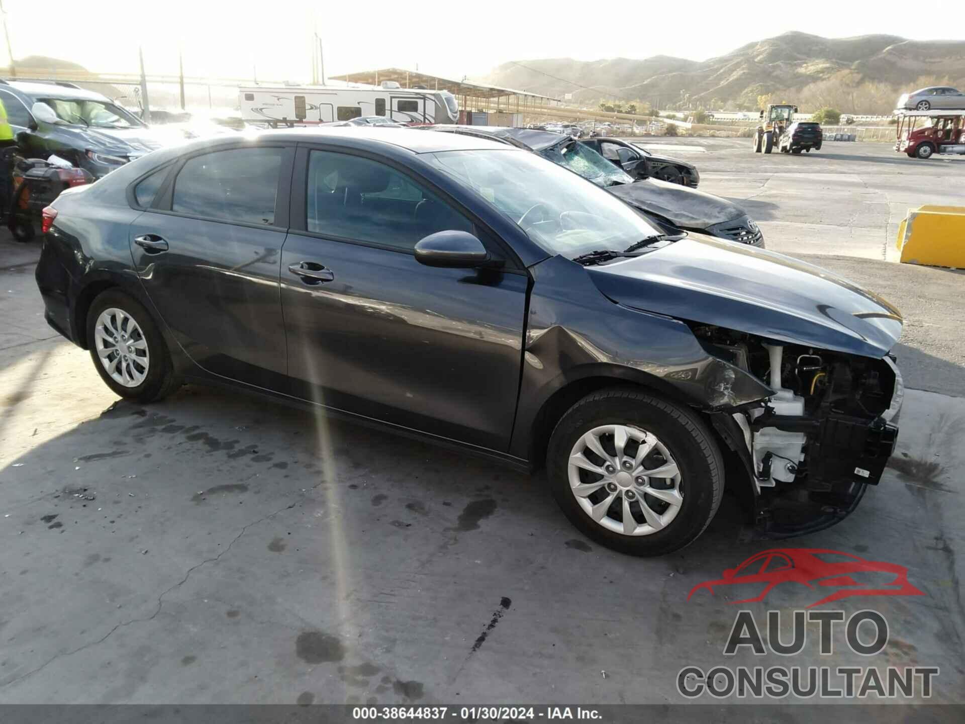 KIA FORTE 2023 - 3KPF24AD0PE609135