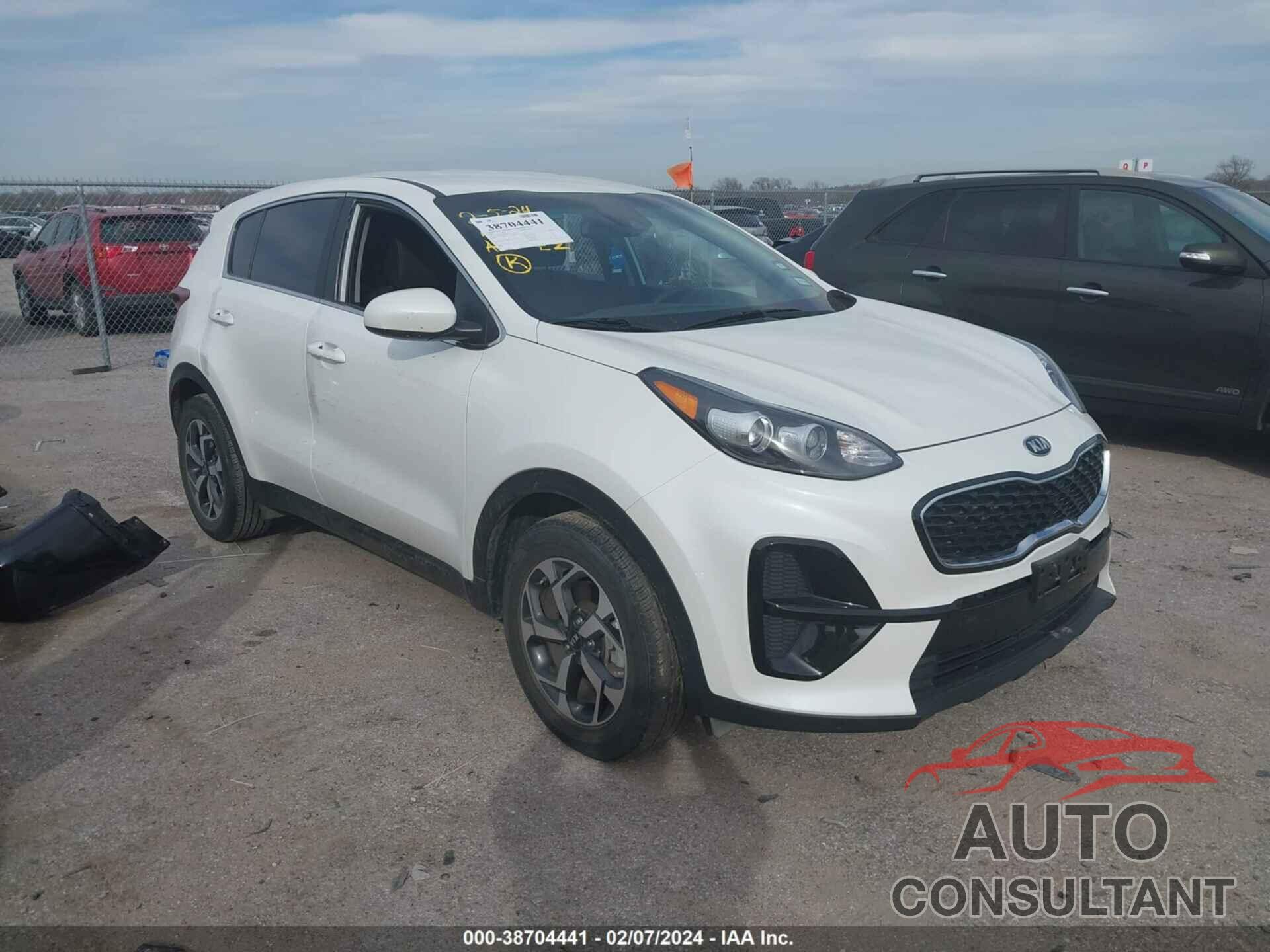 KIA SPORTAGE 2022 - KNDPM3AC6N7985111