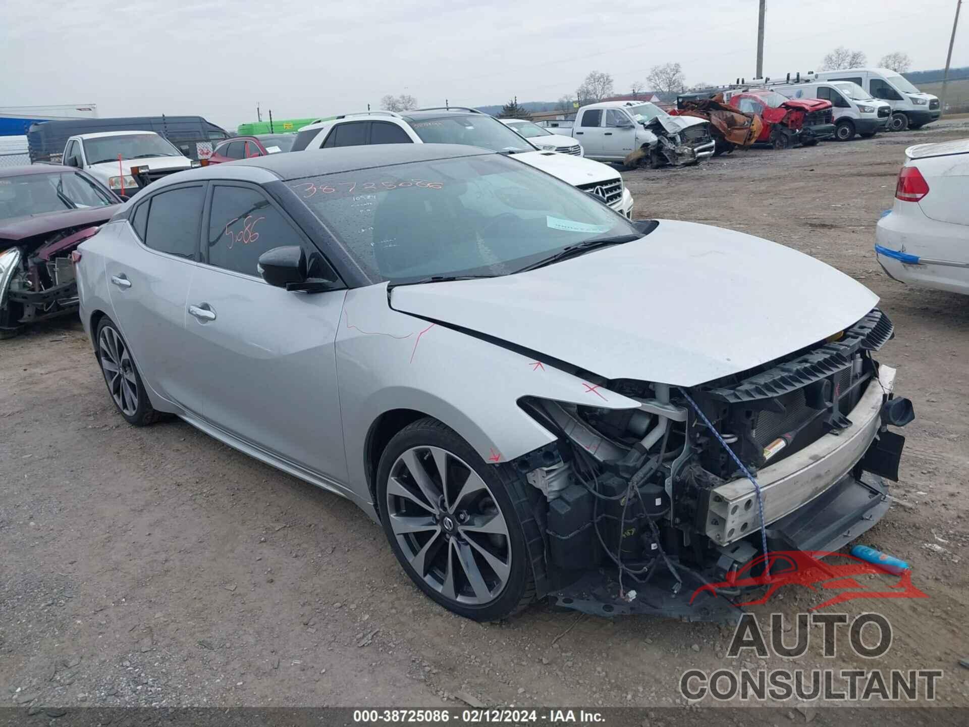 NISSAN MAXIMA 2016 - 1N4AA6AP0GC388605