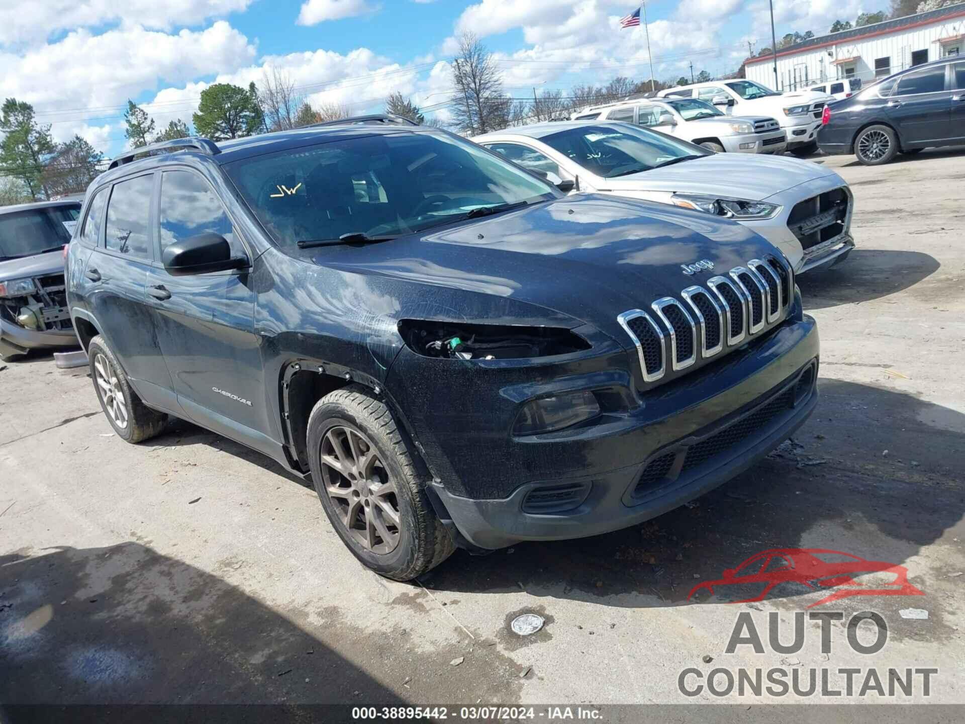 JEEP CHEROKEE 2016 - 1C4PJLAB5GW319429