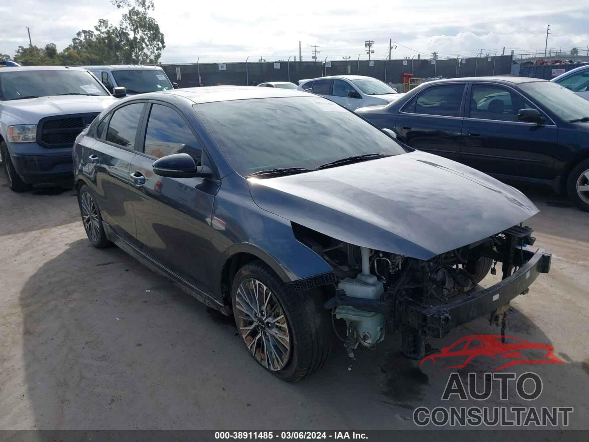 KIA FORTE 2022 - 3KPF54AD8NE422228