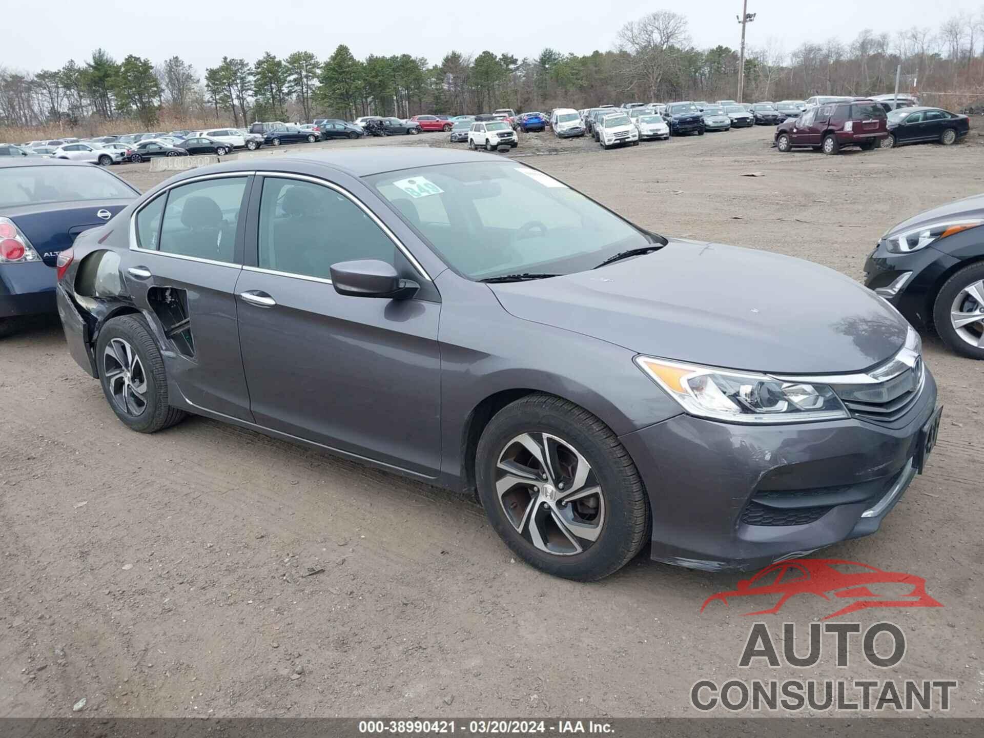 HONDA ACCORD 2016 - 1HGCR2F37GA072531