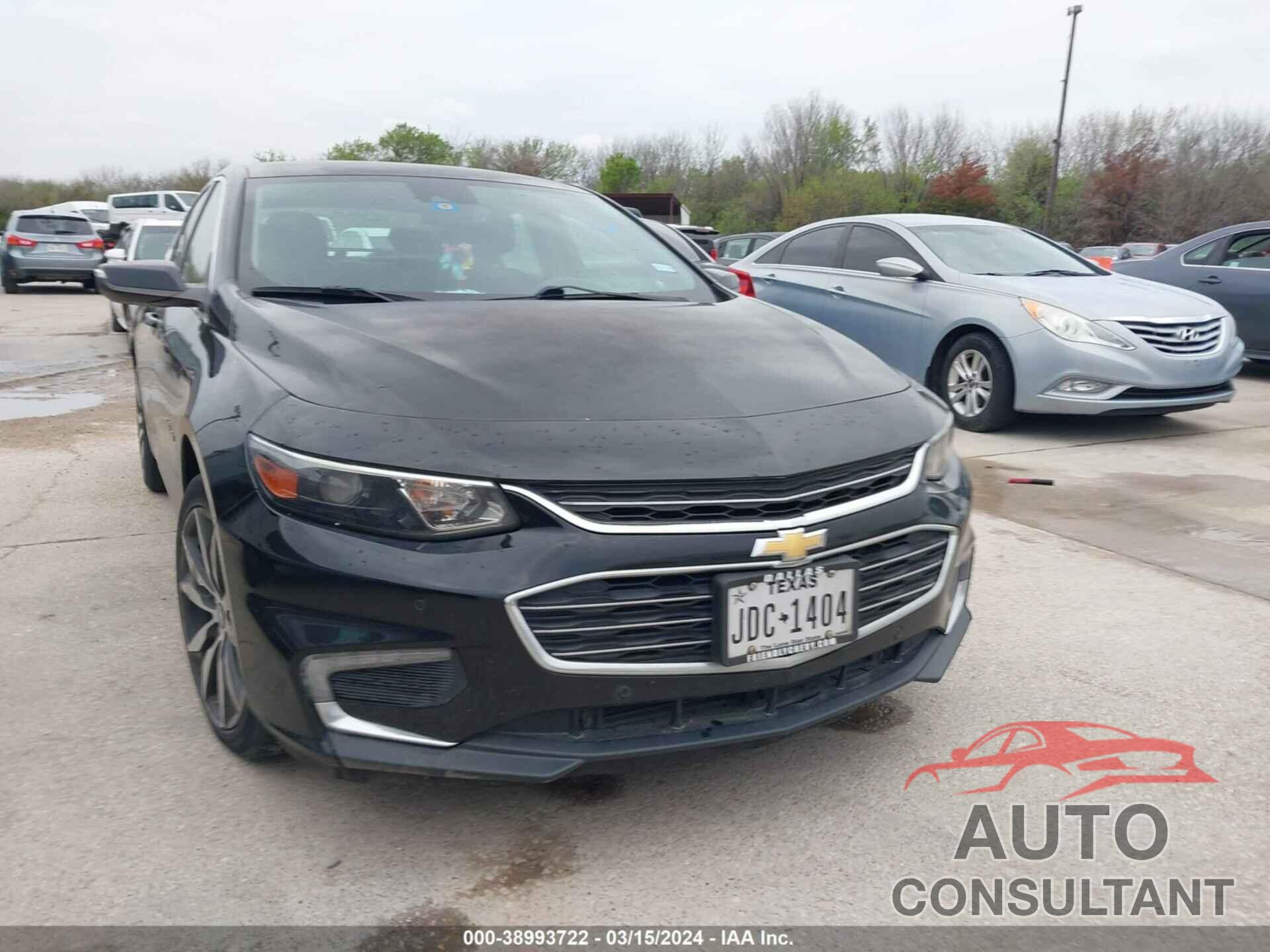 CHEVROLET MALIBU 2016 - 1G1ZF5SX5GF335574