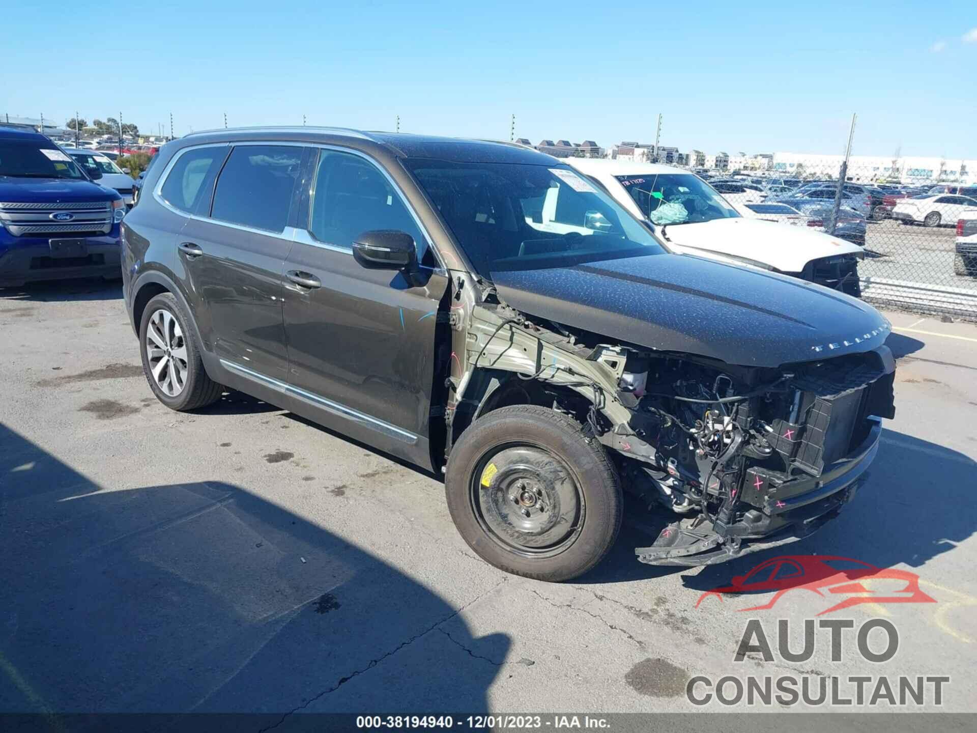 KIA TELLURIDE 2022 - 5XYP3DHC2NG220673