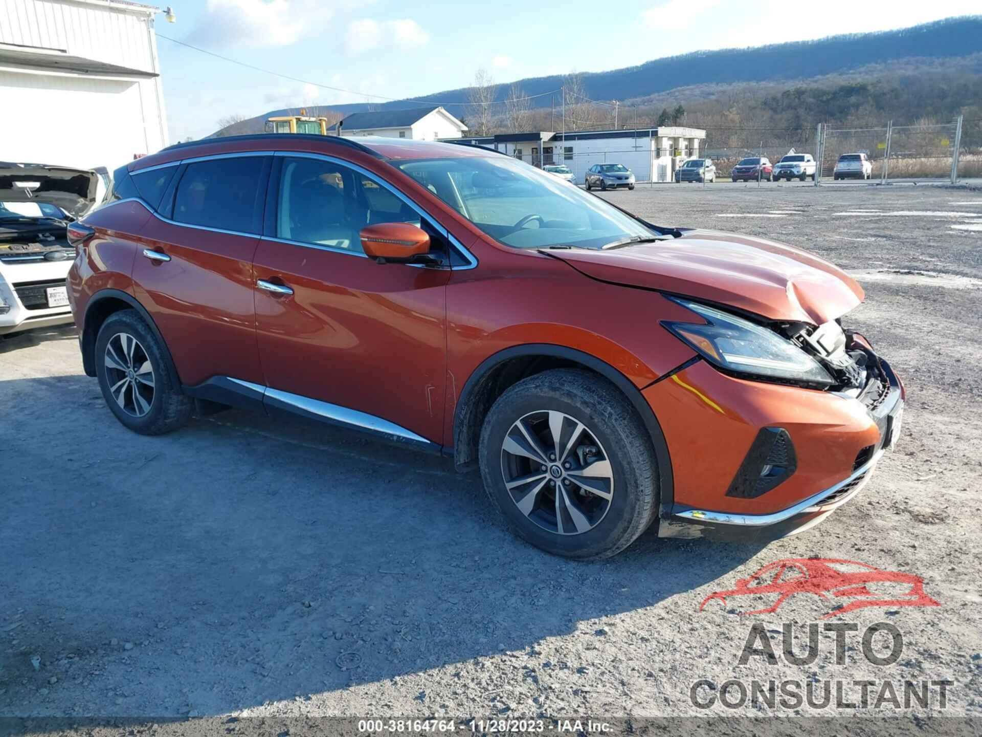 NISSAN MURANO 2020 - 5N1AZ2BSXLN160930