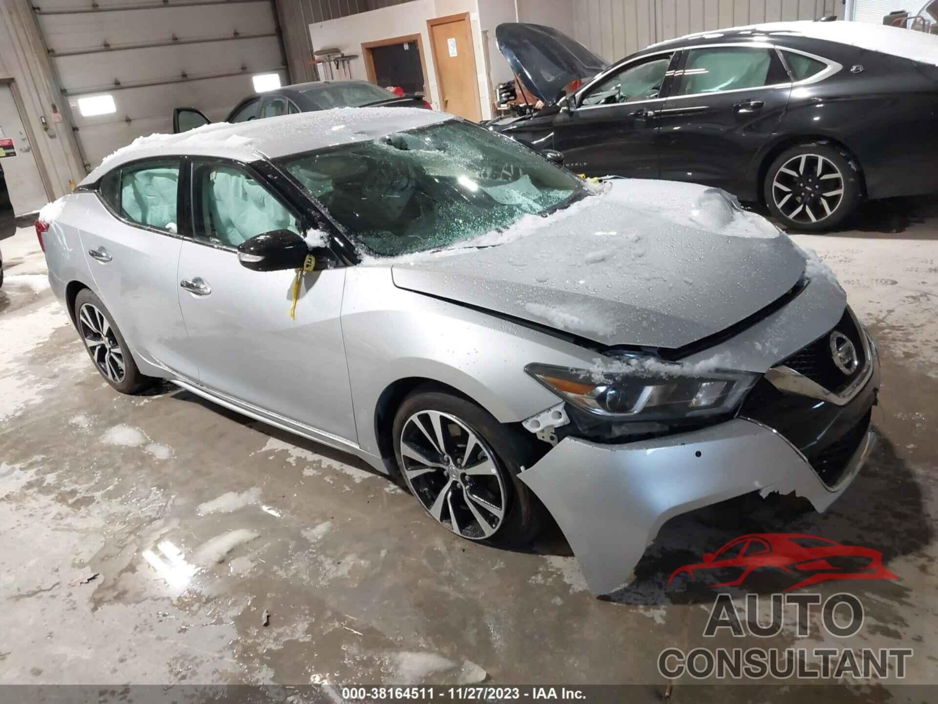 NISSAN MAXIMA 2018 - 1N4AA6AP1JC375109