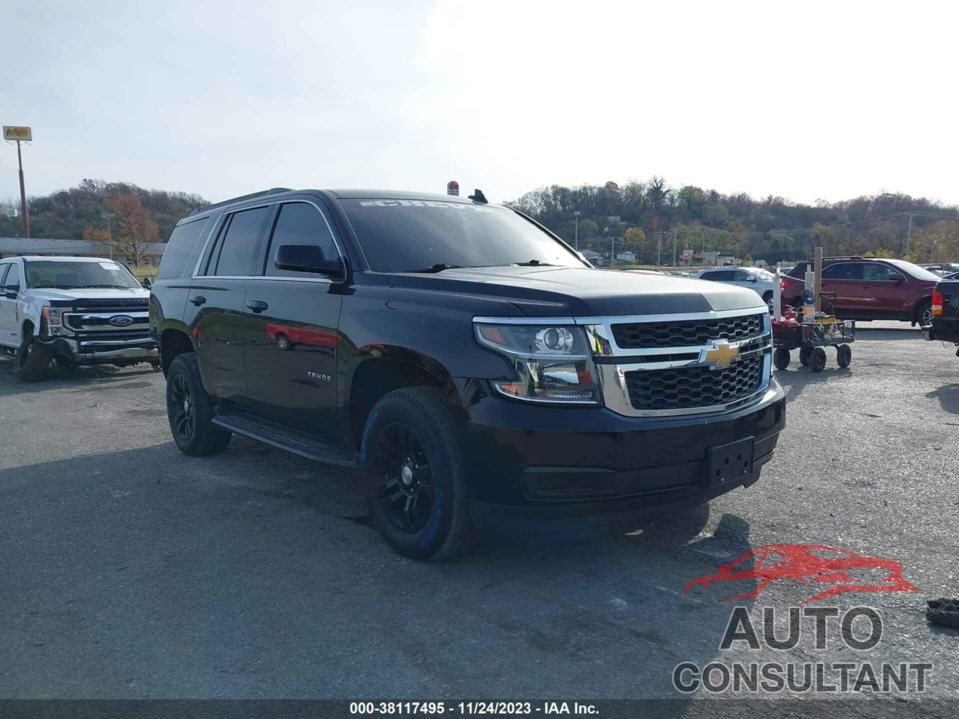 CHEVROLET TAHOE 2020 - 1GNSKBKC6LR124223