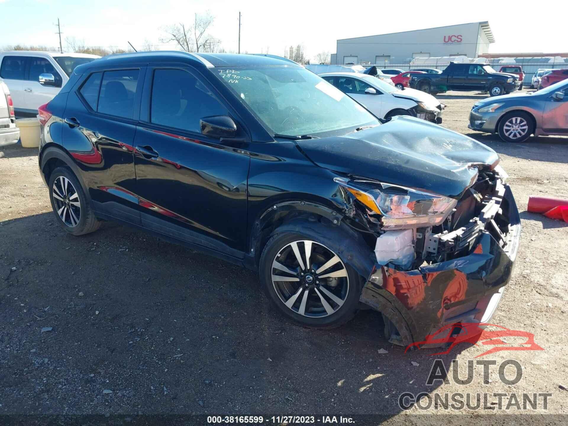 NISSAN KICKS 2019 - 3N1CP5CU3KL542139