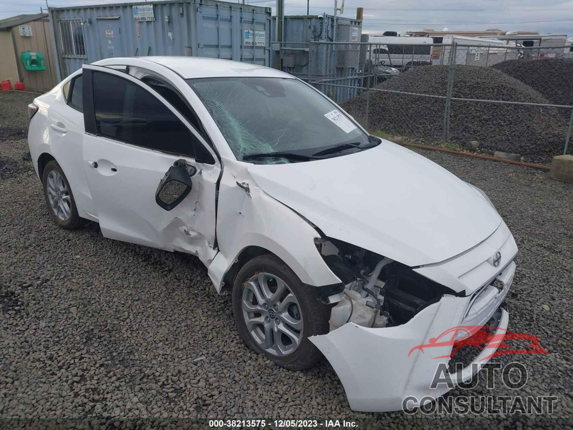 TOYOTA SCION IA 2016 - 3MYDLBZV8GY103882
