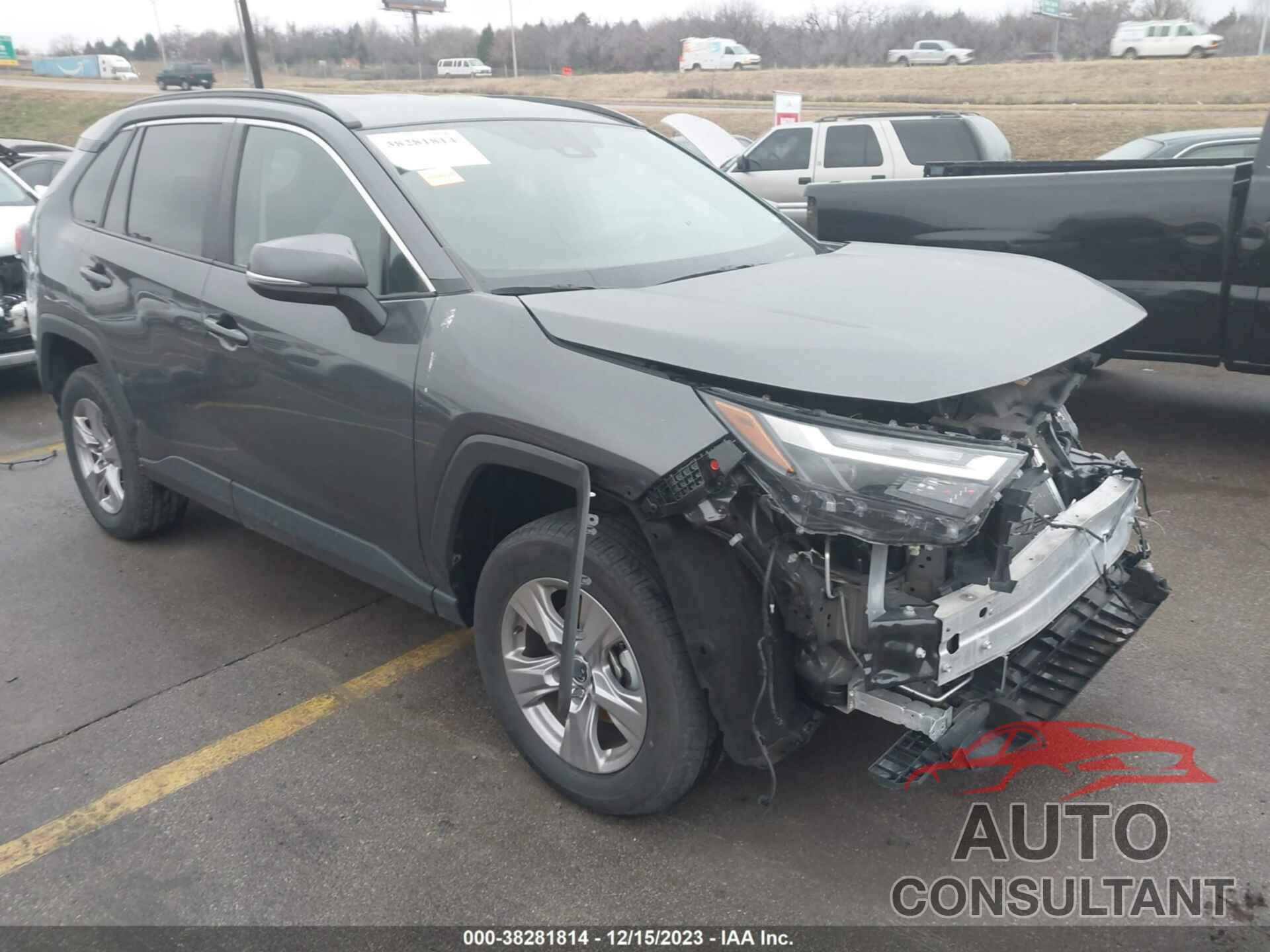 TOYOTA RAV4 2022 - 2T3W1RFV1NW214125