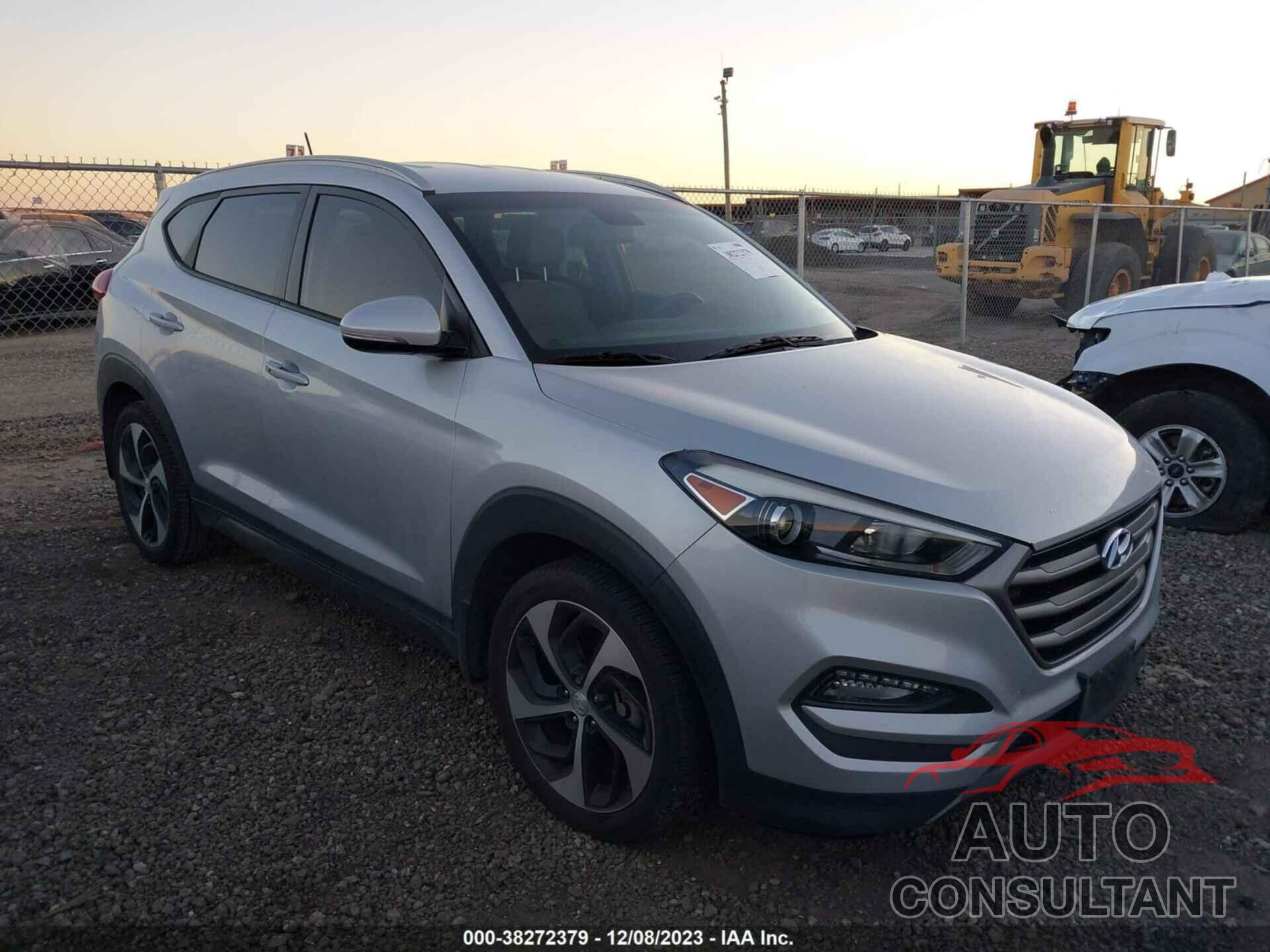 HYUNDAI TUCSON 2016 - KM8J33A28GU116901