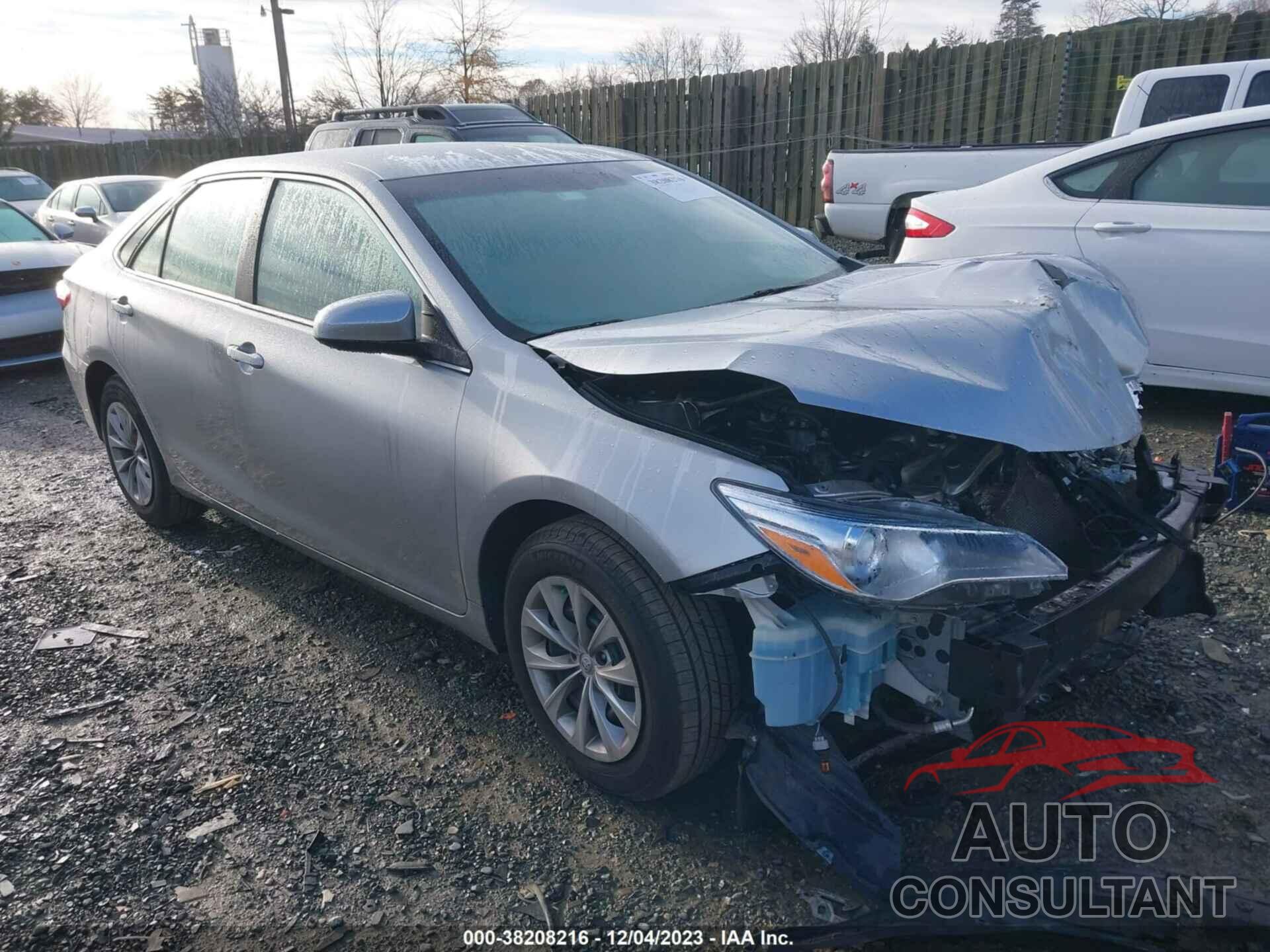 TOYOTA CAMRY 2015 - 4T4BF1FK8FR463772