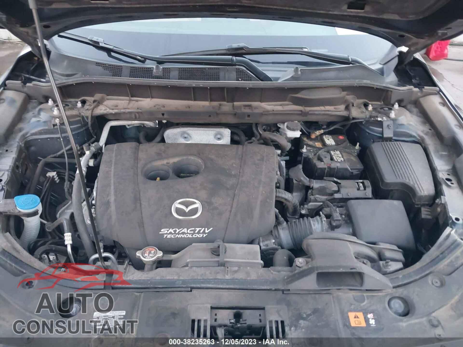 MAZDA CX-5 2017 - JM3KFBDL2H0126869
