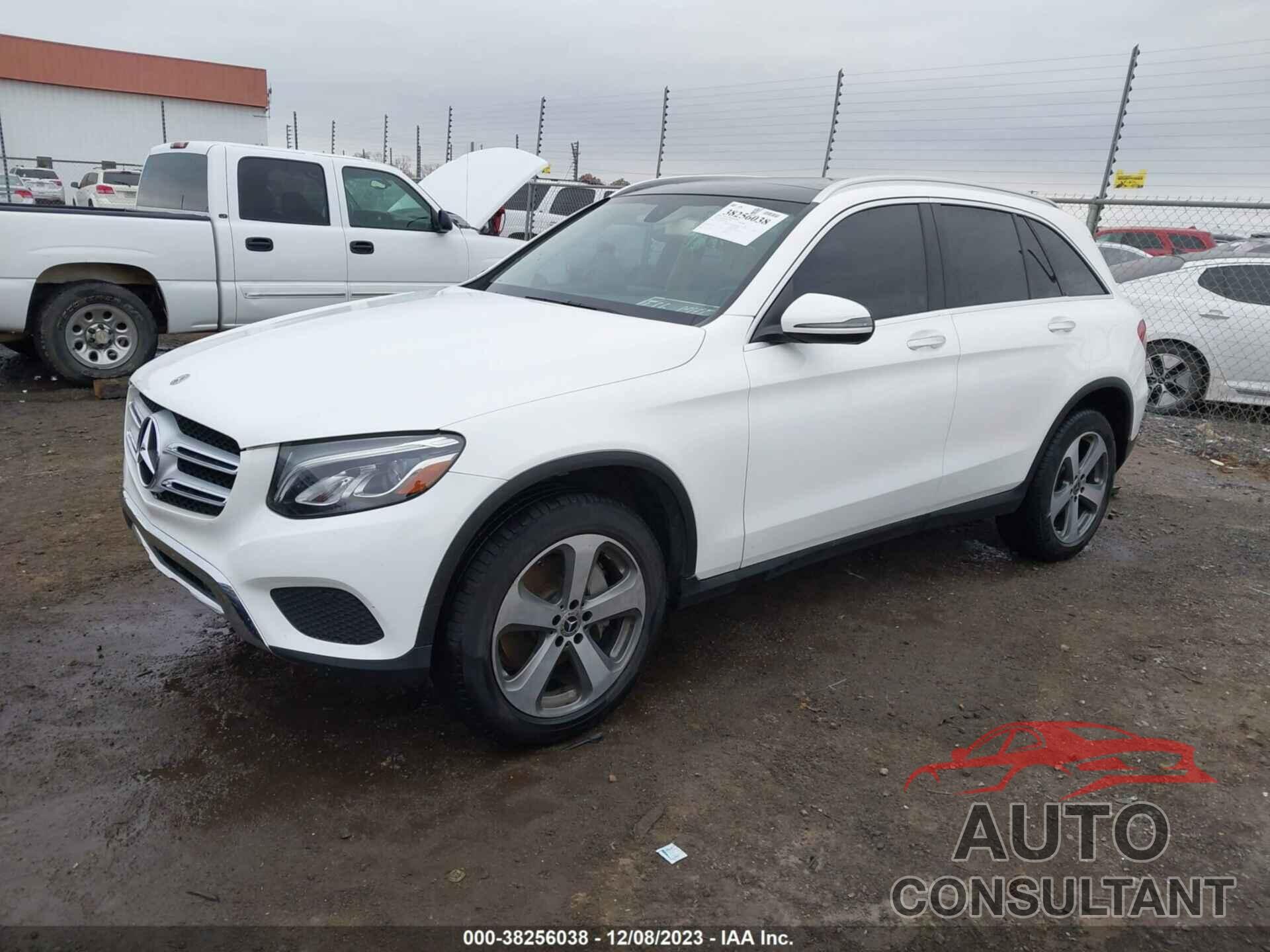 MERCEDES-BENZ GLC 300 2019 - WDC0G4JB8KV161876