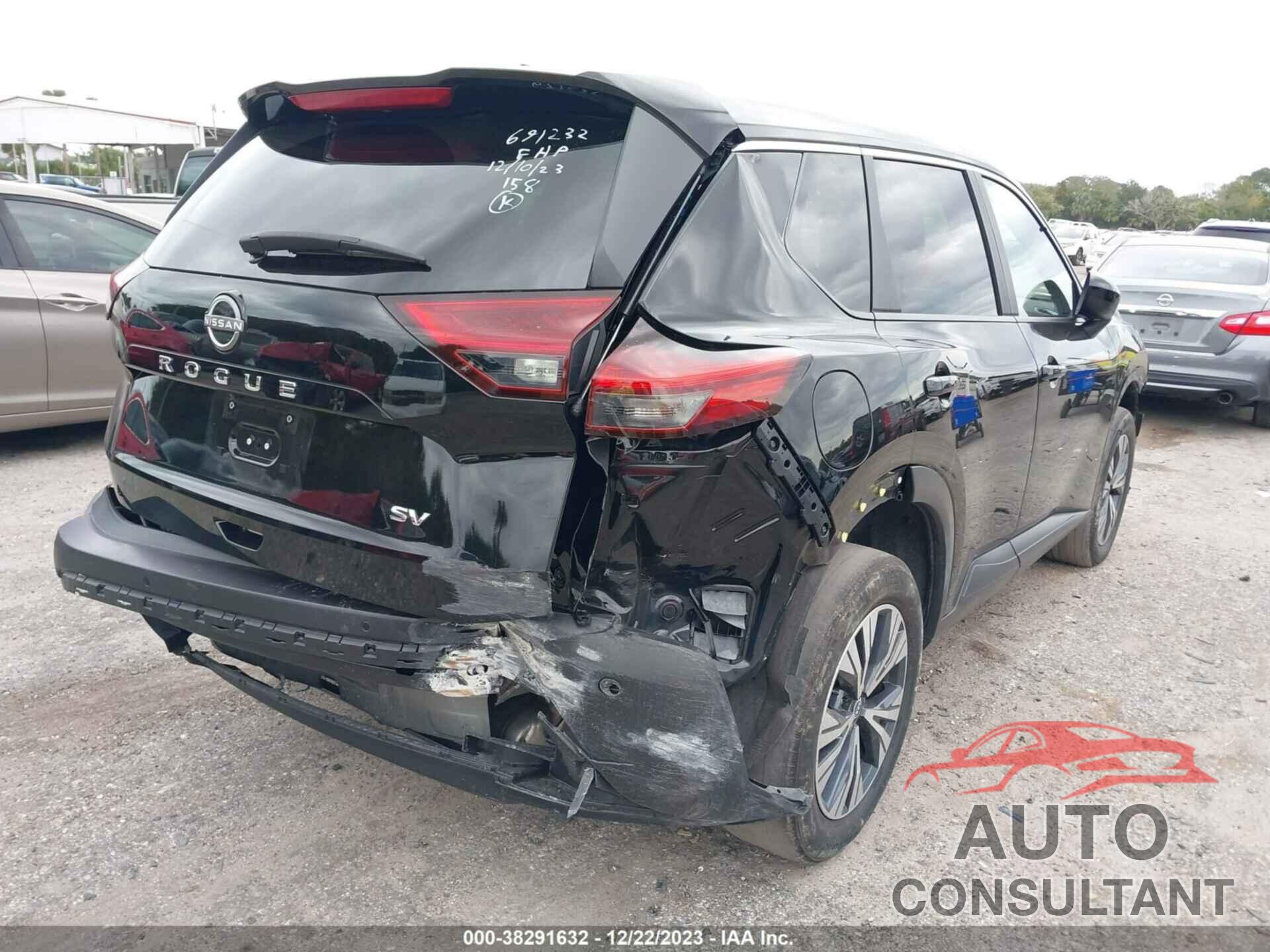 NISSAN ROGUE 2023 - JN8BT3BA7PW412757