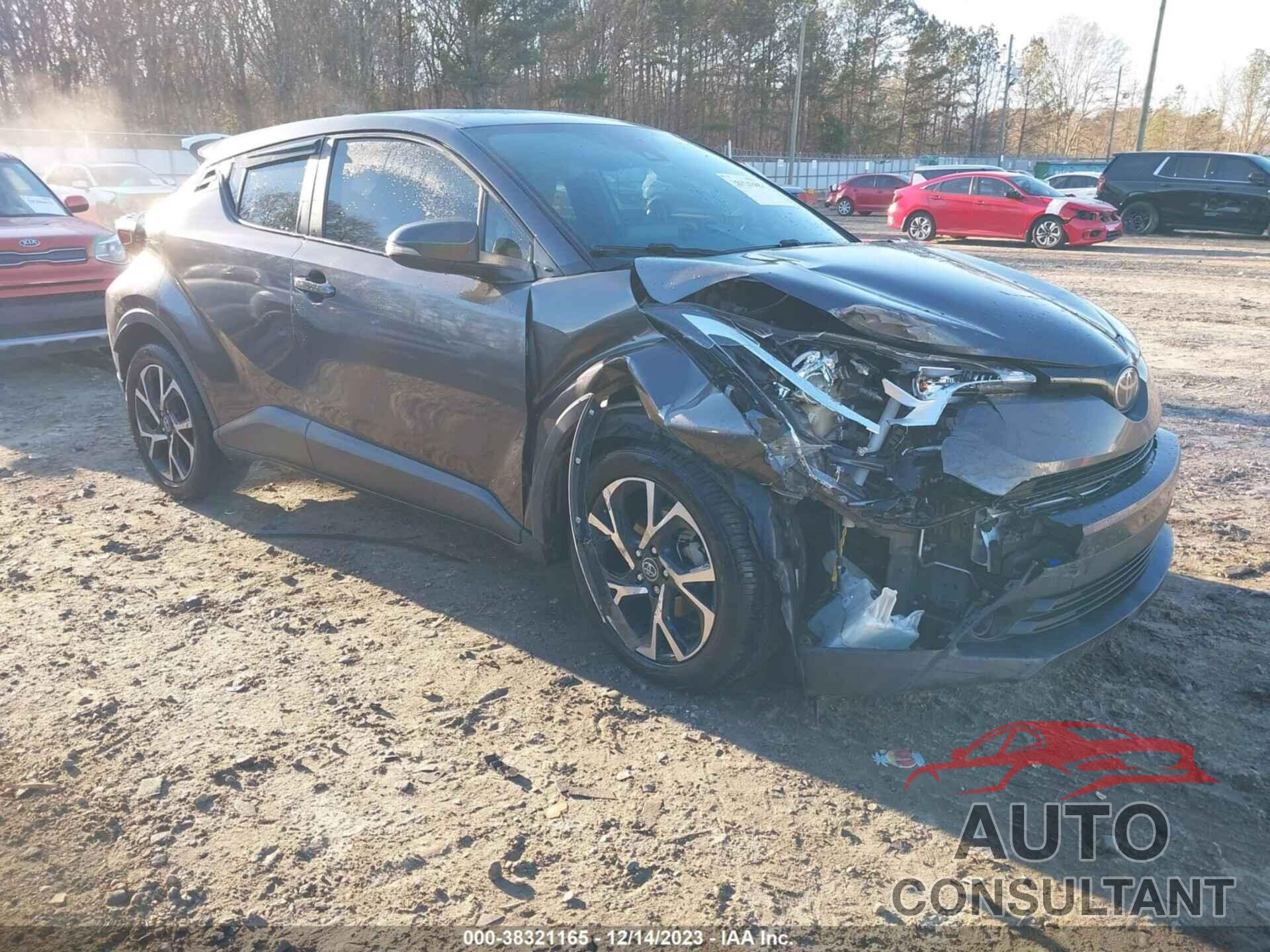 TOYOTA C-HR 2019 - JTNKHMBXXK1016833