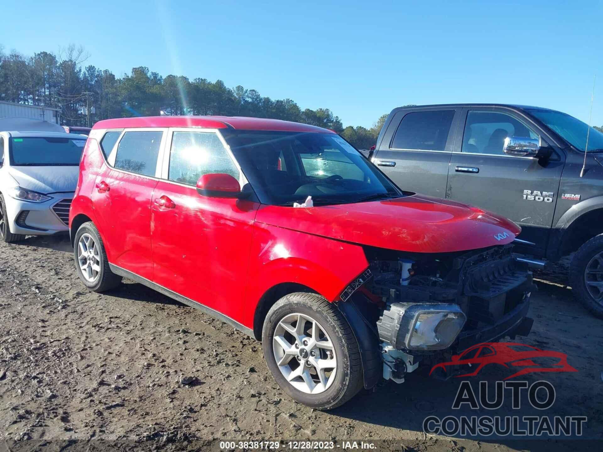 KIA SOUL 2022 - KNDJ23AU5N7184965