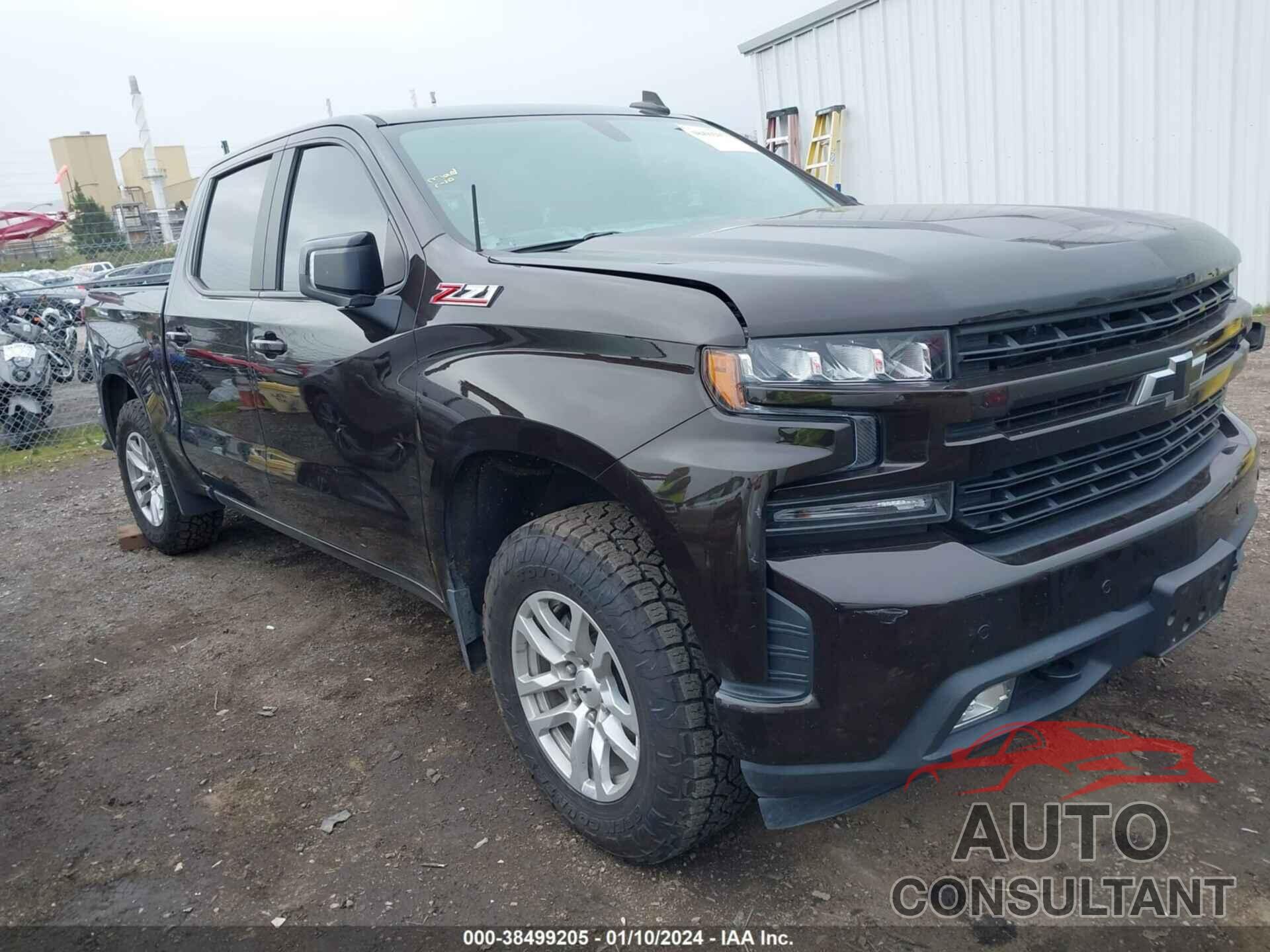 CHEVROLET SILVERADO 1500 2020 - 3GCUYEEDXLG197472