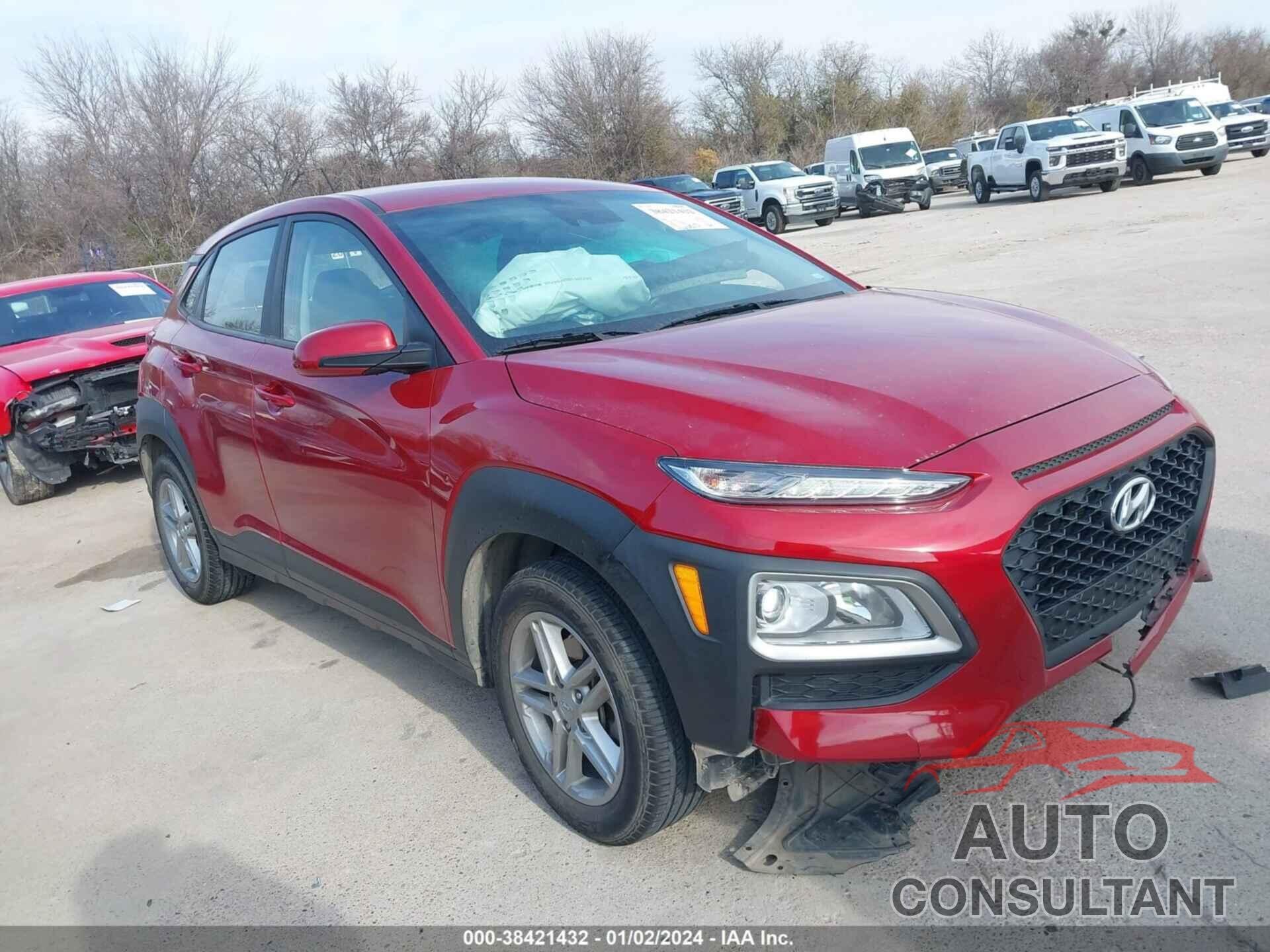 HYUNDAI KONA 2021 - KM8K12AA6MU643293