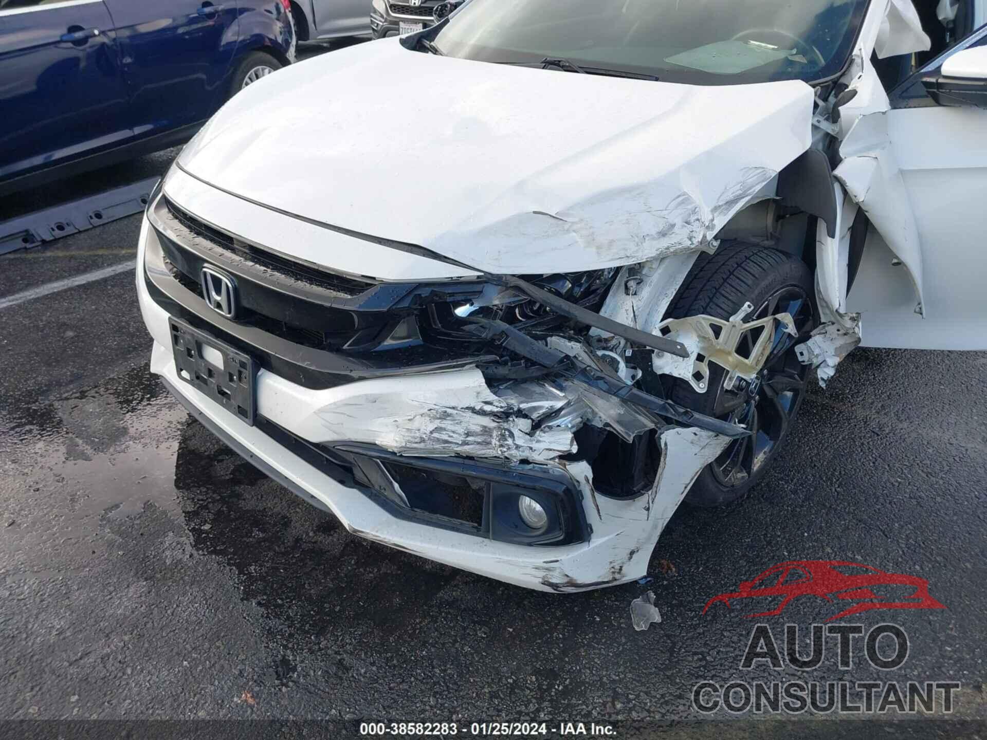 HONDA CIVIC 2019 - 2HGFC4B89KH300602