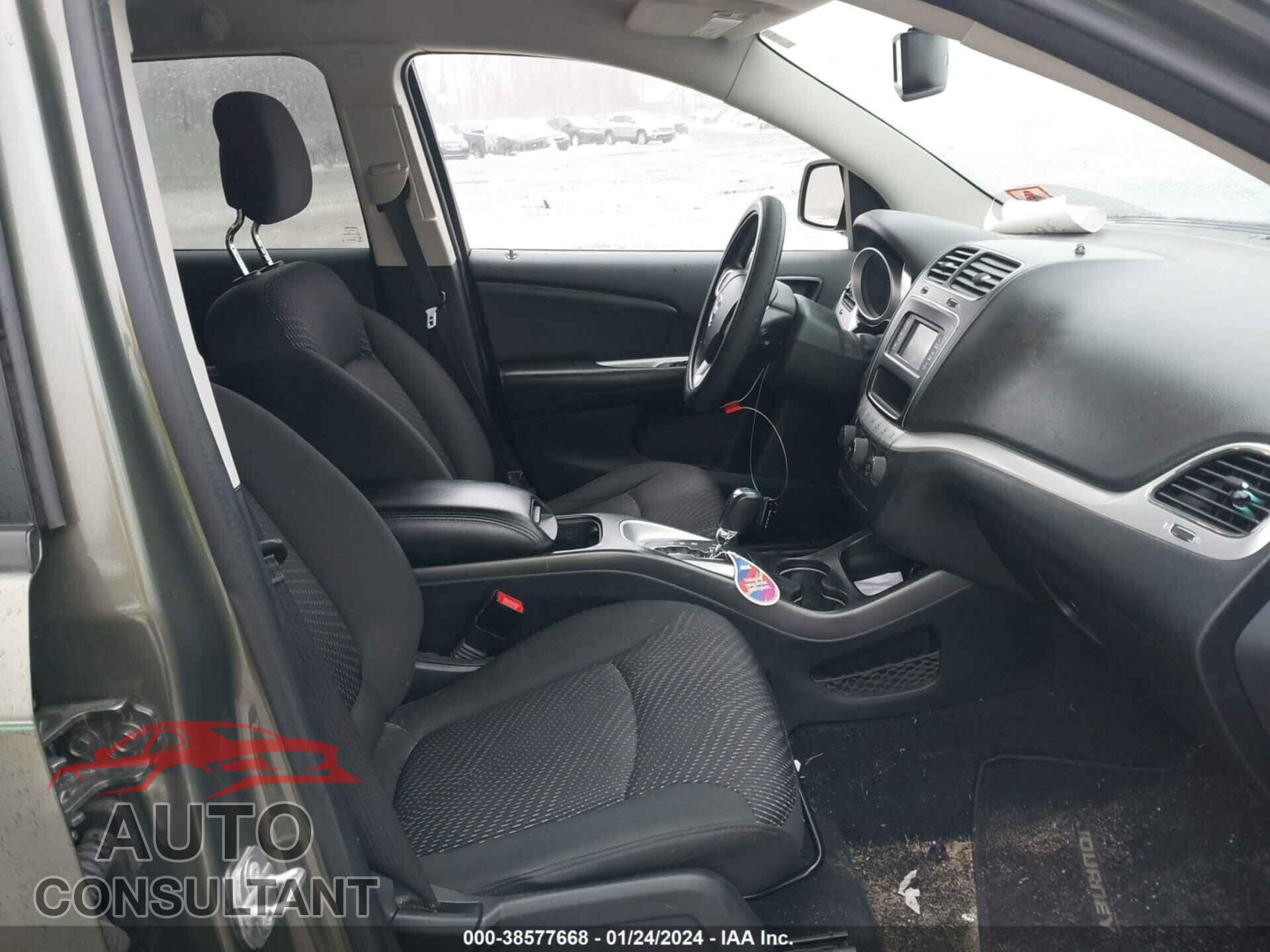 DODGE JOURNEY 2017 - 3C4PDCAB0HT529449